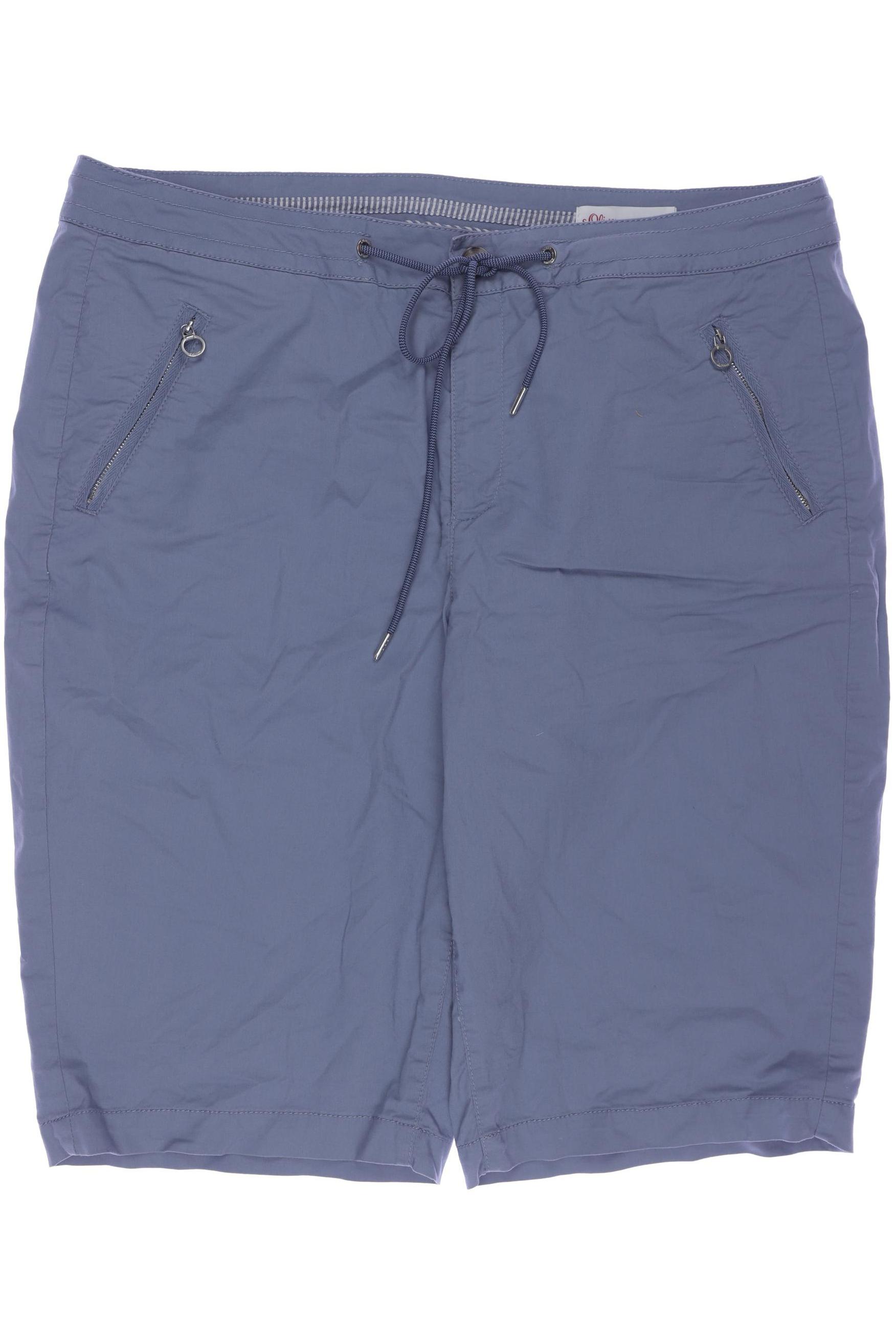 

s.Oliver Damen Shorts, blau, Gr. 44
