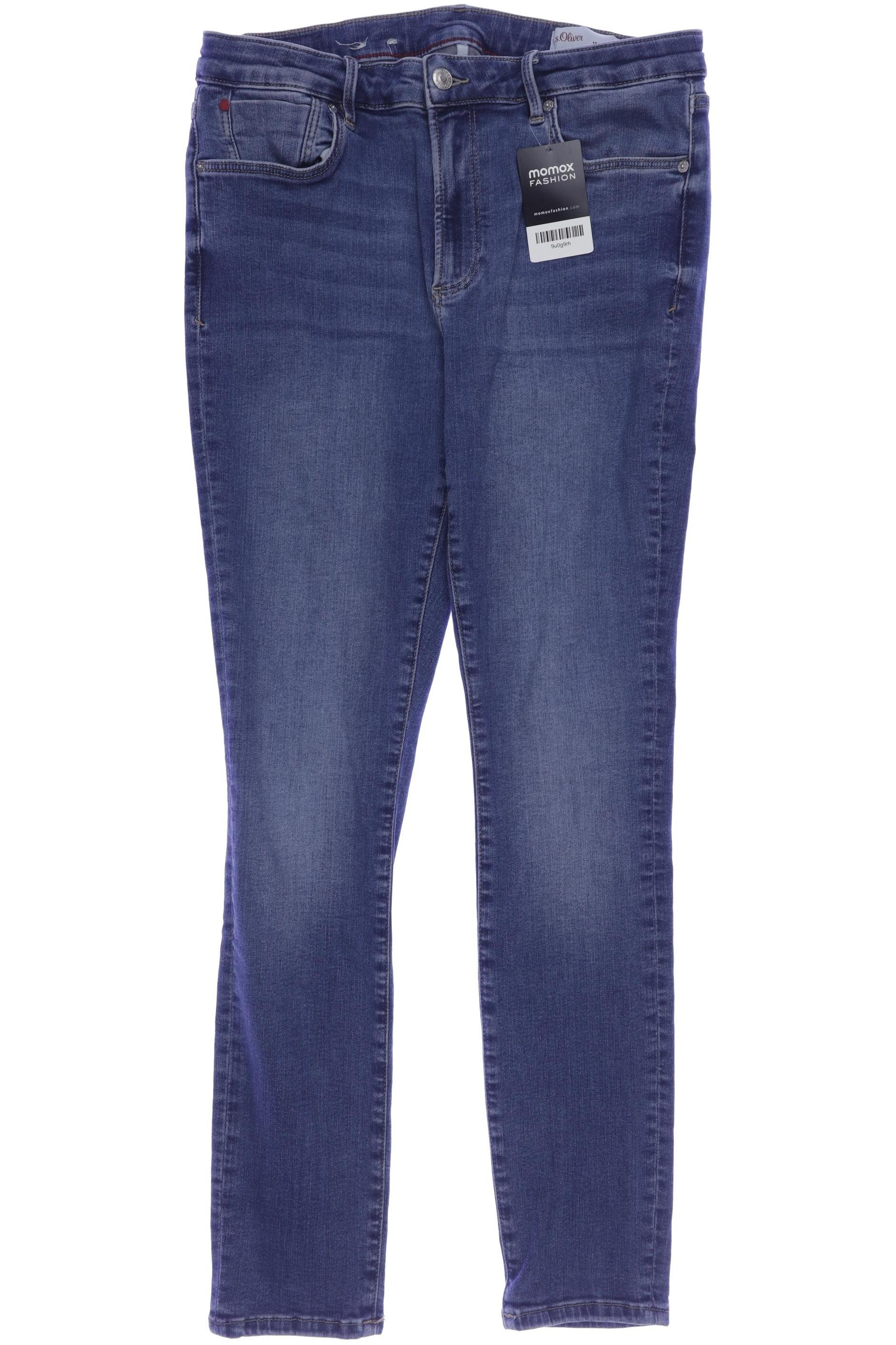 

s.Oliver Damen Jeans, blau, Gr. 42