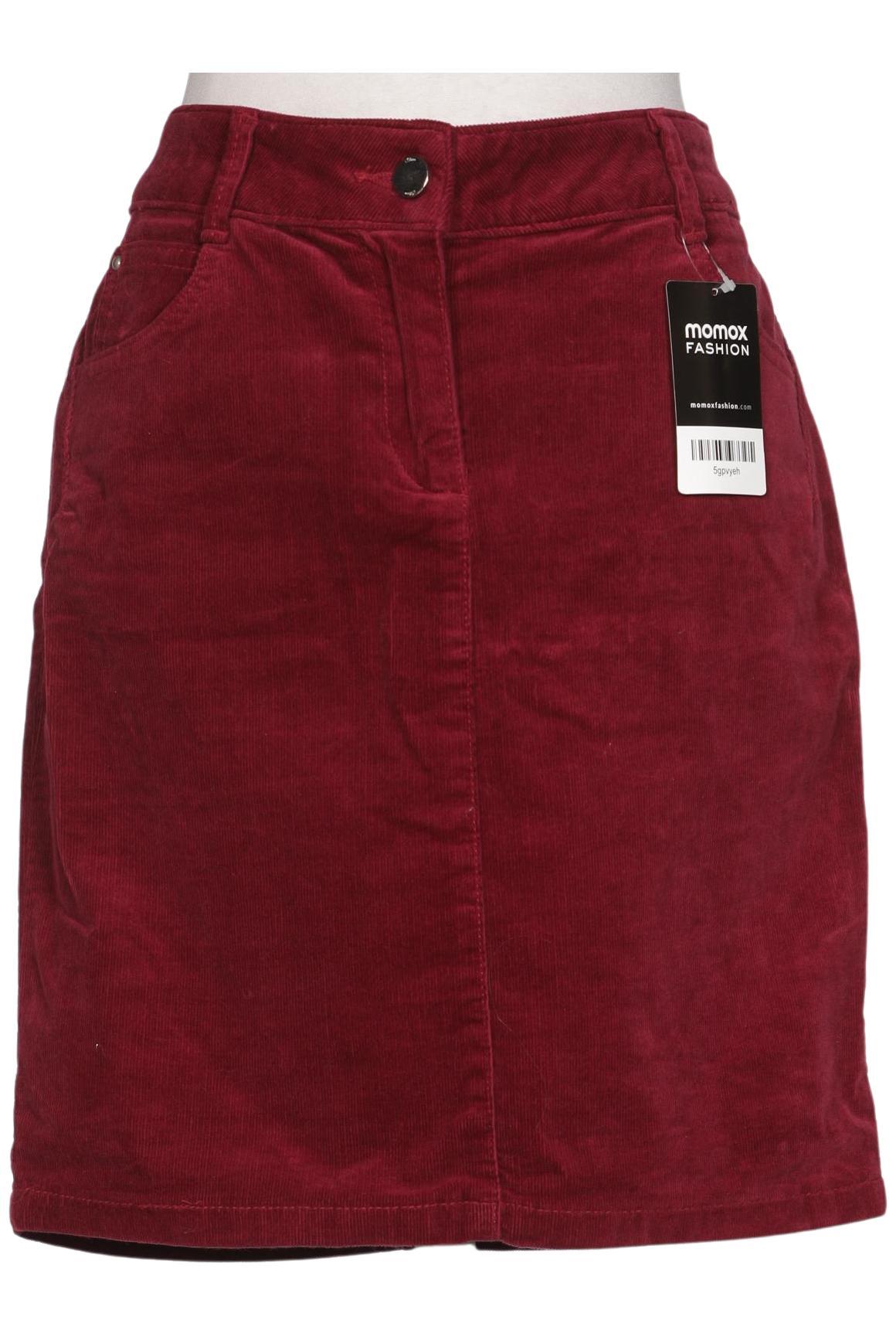 

s.Oliver Damen Rock, bordeaux, Gr. 34