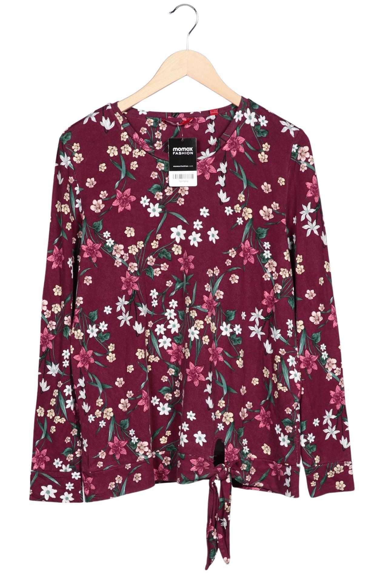 

s.Oliver Damen Langarmshirt, bordeaux, Gr. 42