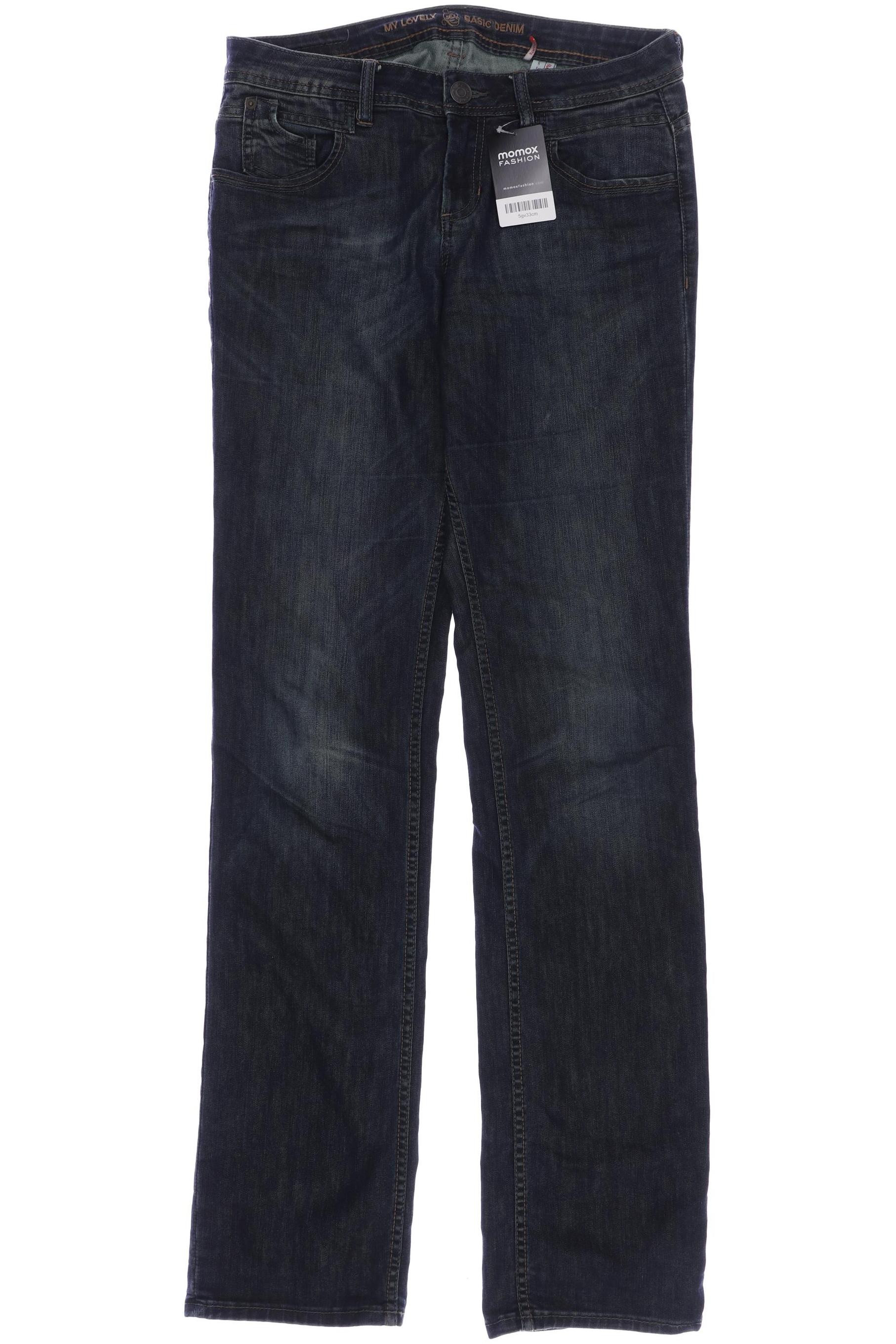 

s.Oliver Damen Jeans, blau