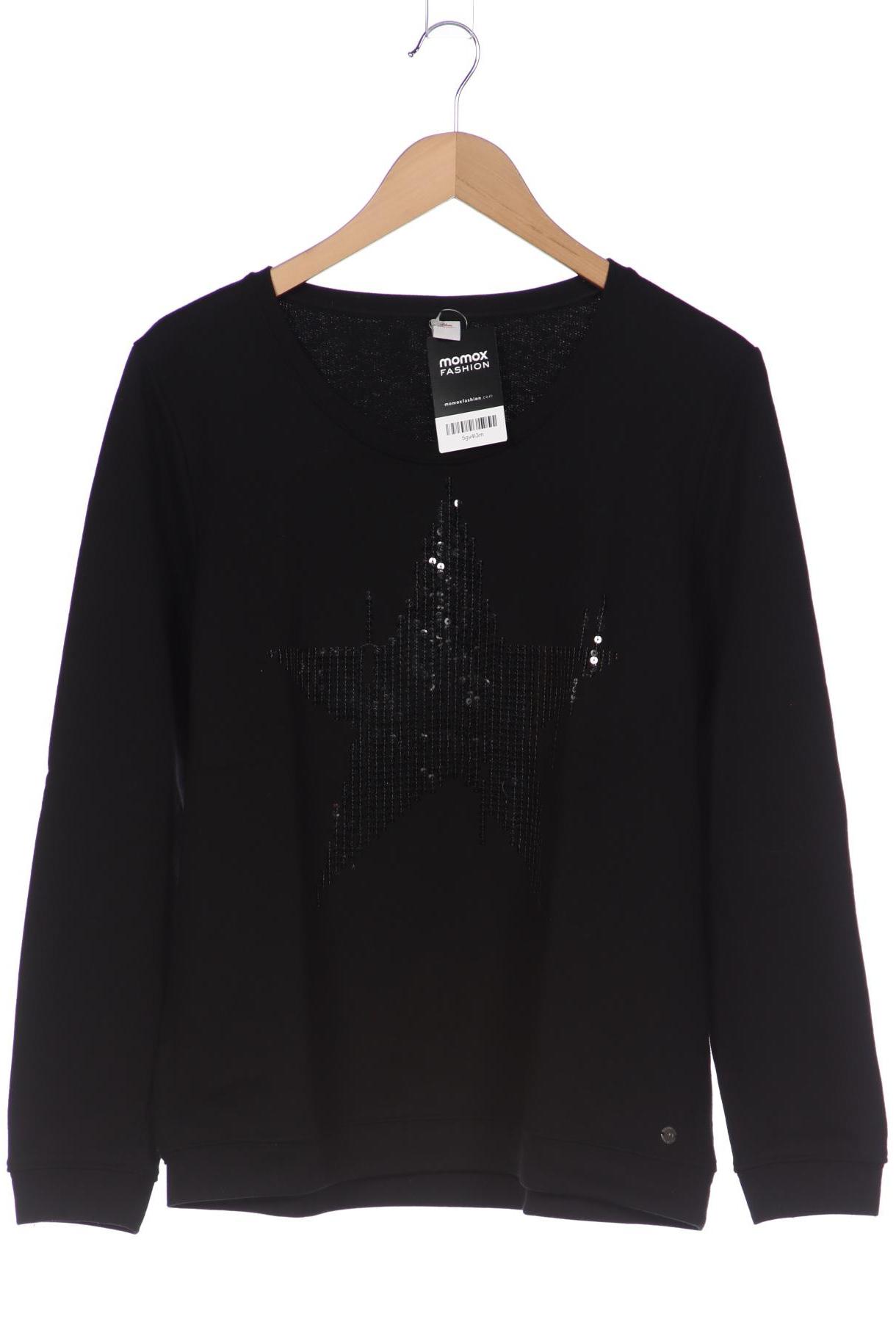 

s.Oliver Damen Sweatshirt, schwarz, Gr. 44