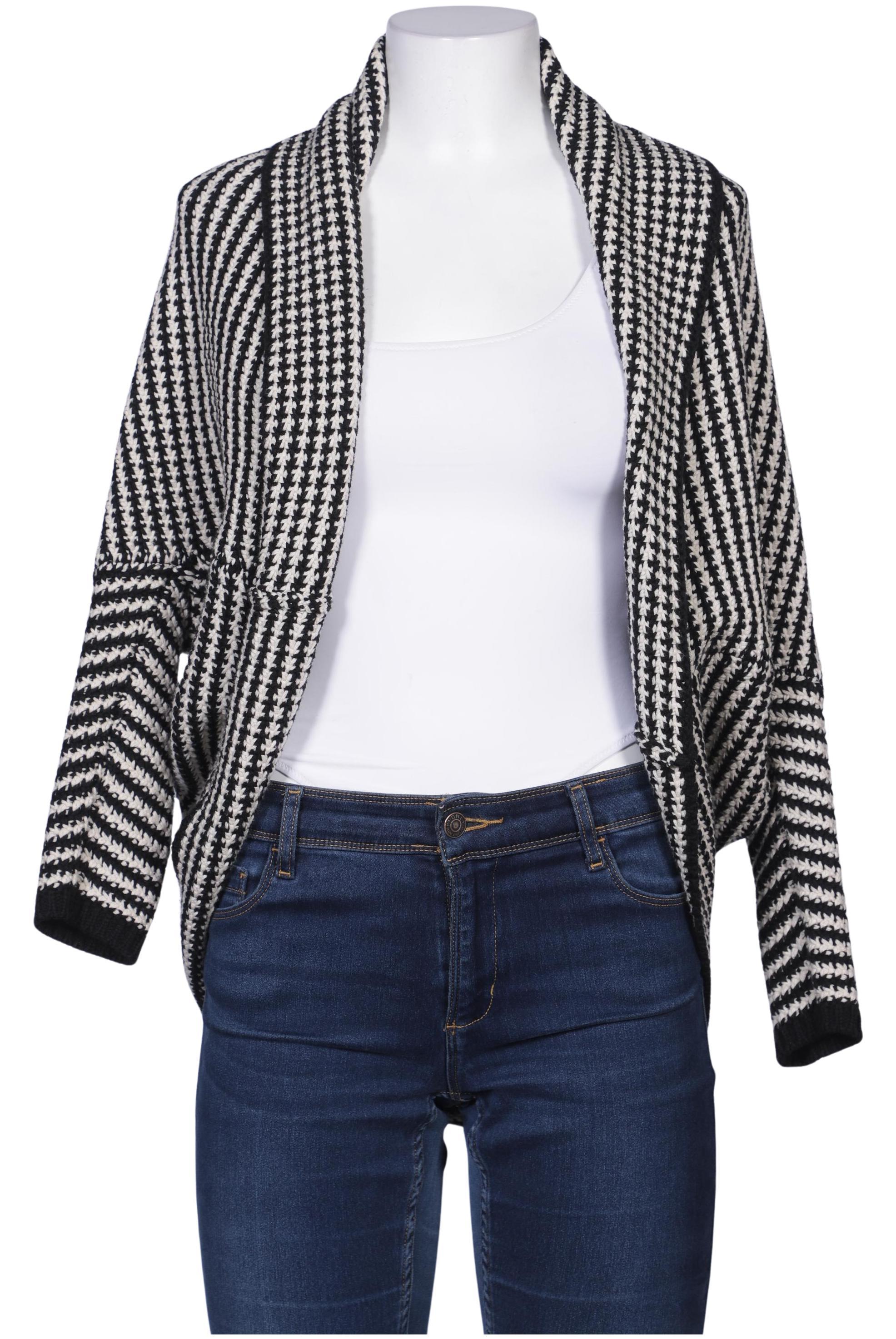 

s.Oliver Damen Strickjacke, schwarz, Gr. 38