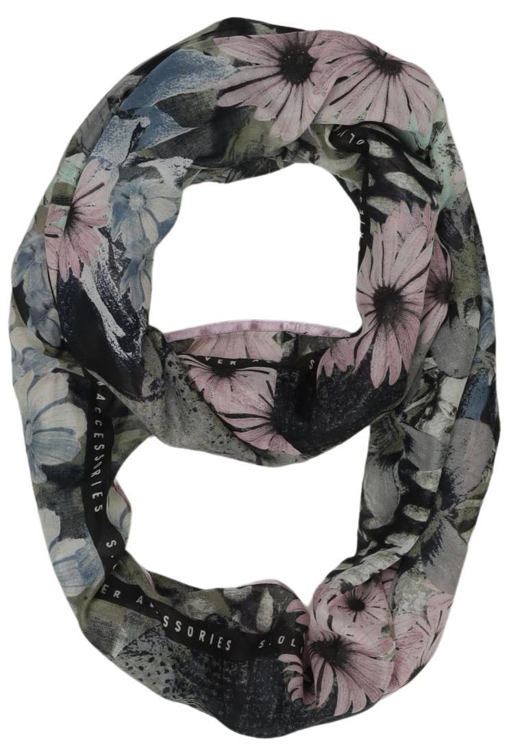 

s.Oliver Damen Schal, mehrfarbig, Gr.