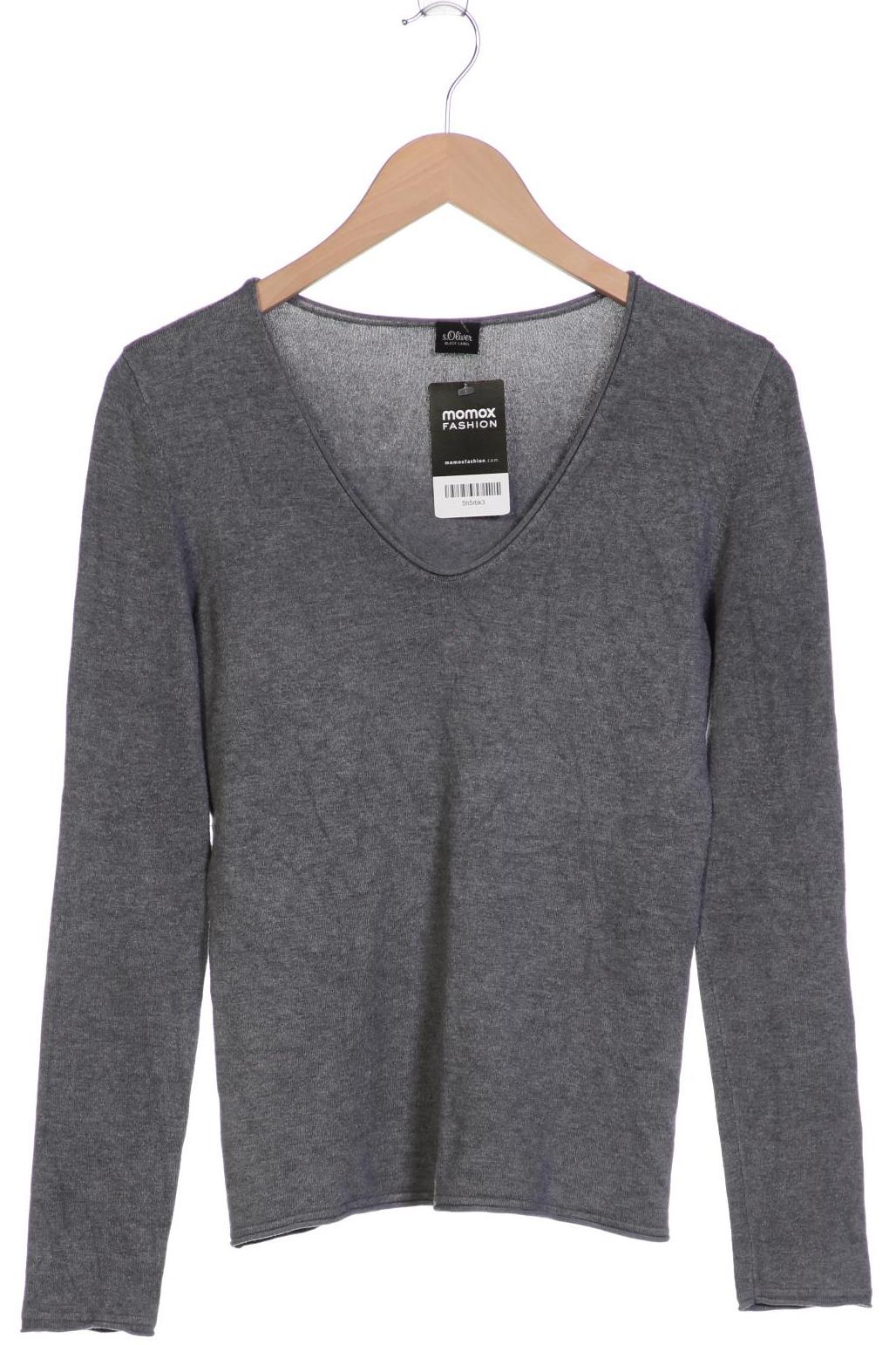 

s.Oliver Damen Pullover, grau