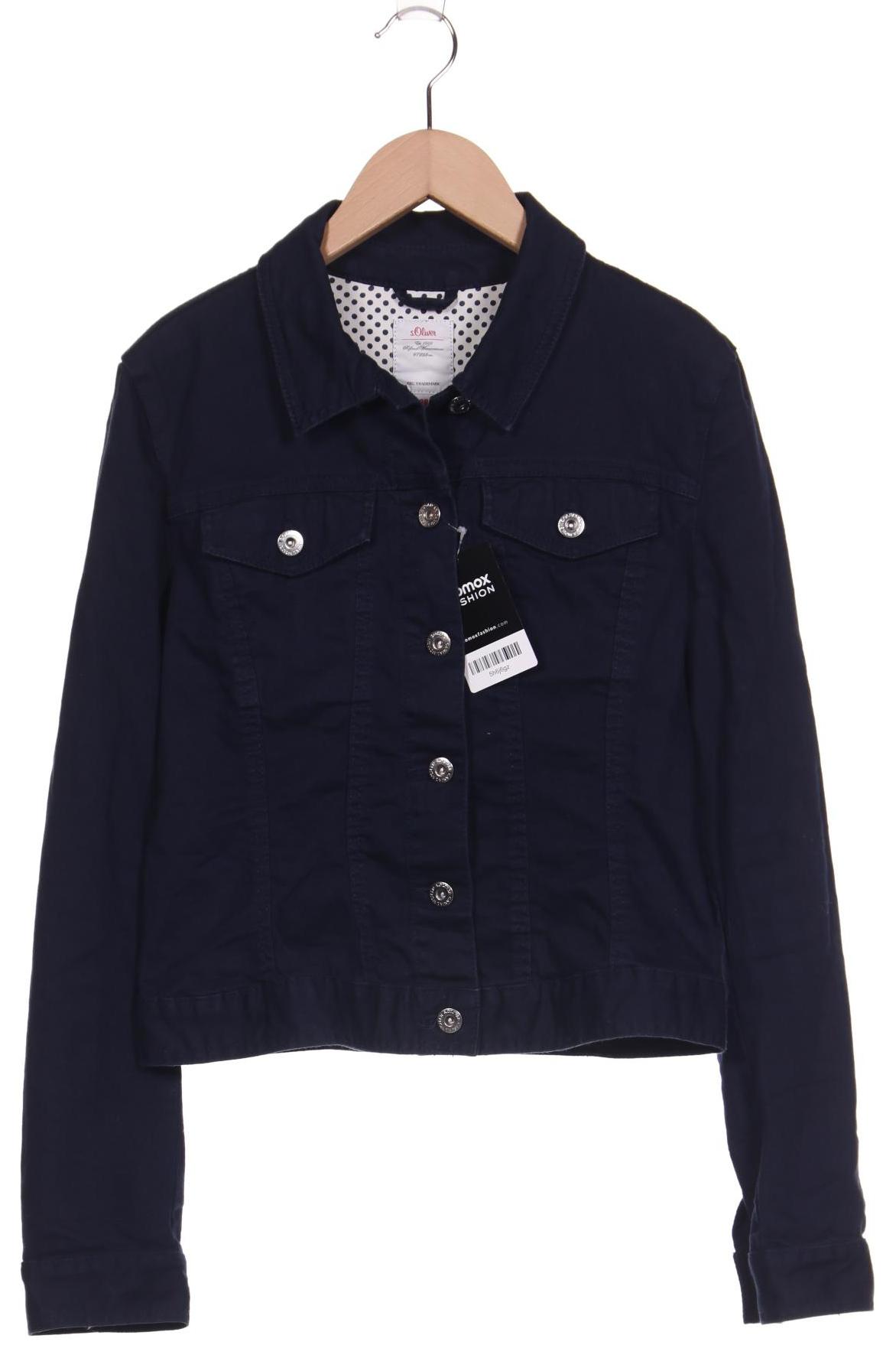 

s.Oliver Damen Jacke, marineblau