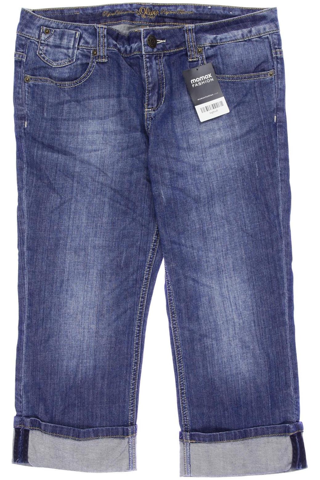 

s.Oliver Damen Jeans, blau, Gr. 40