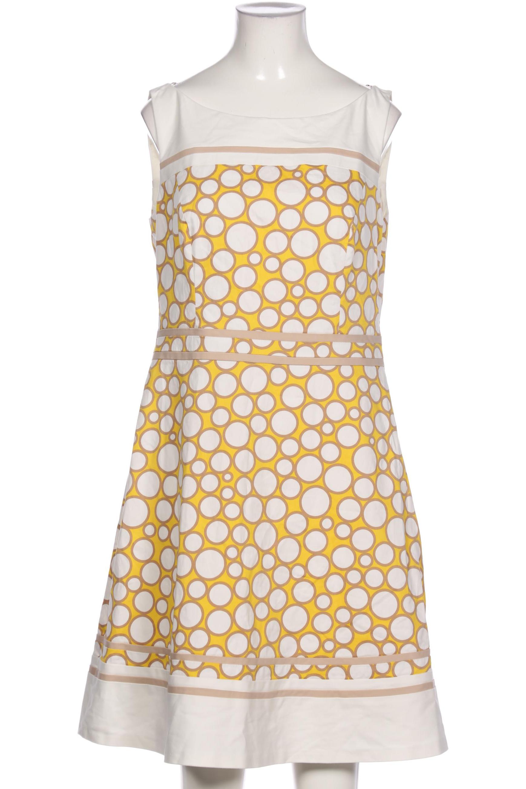 

s.Oliver Damen Kleid, gelb, Gr. 38