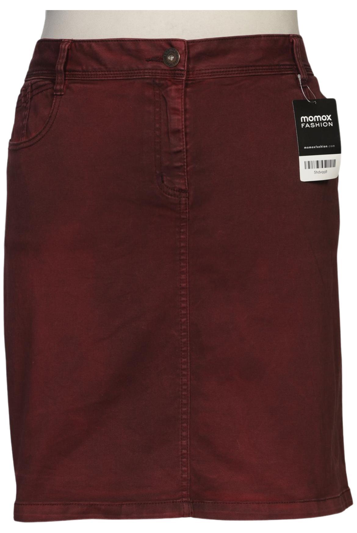 

s.Oliver Damen Rock, bordeaux, Gr. 44