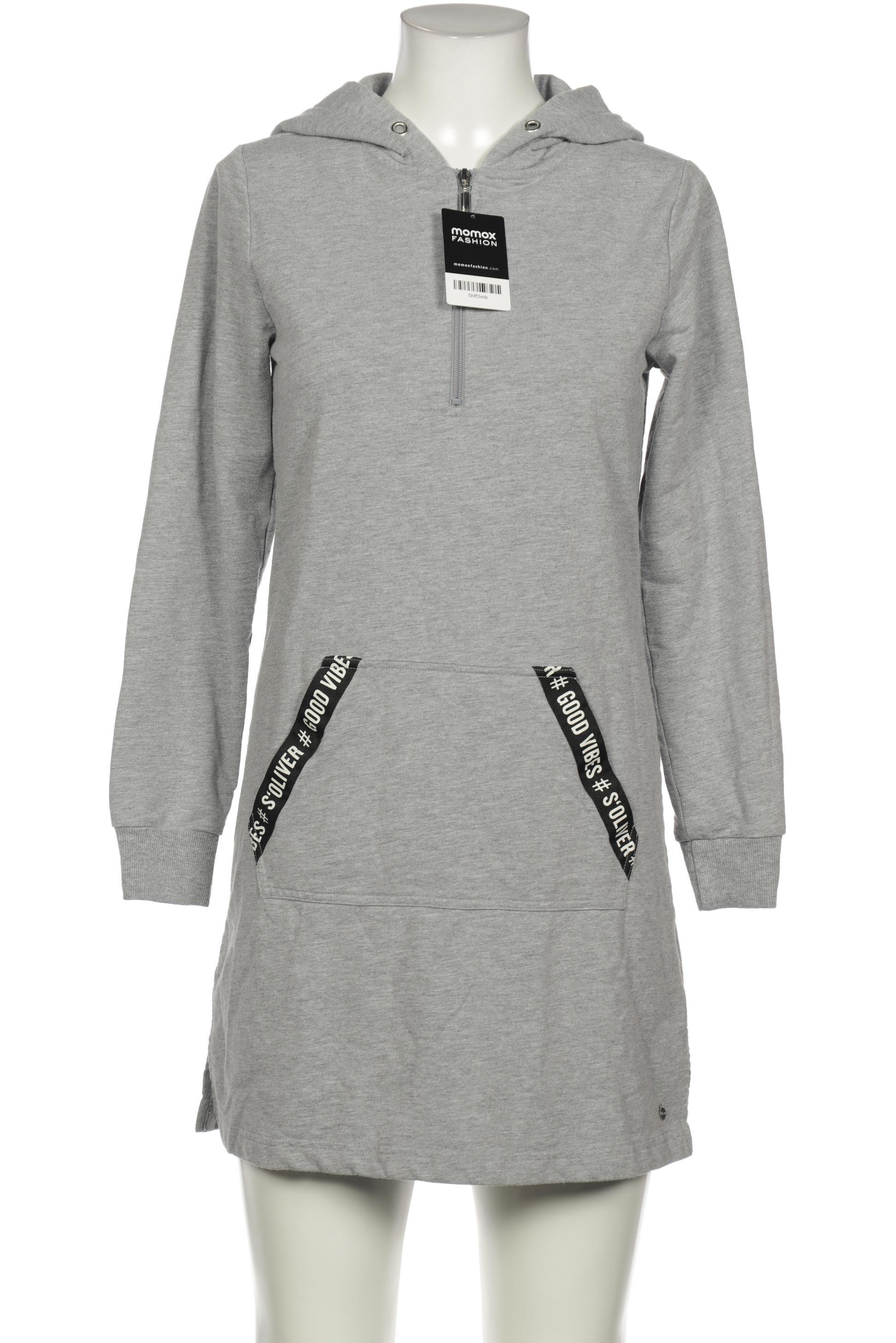 

s.Oliver Damen Kleid, grau