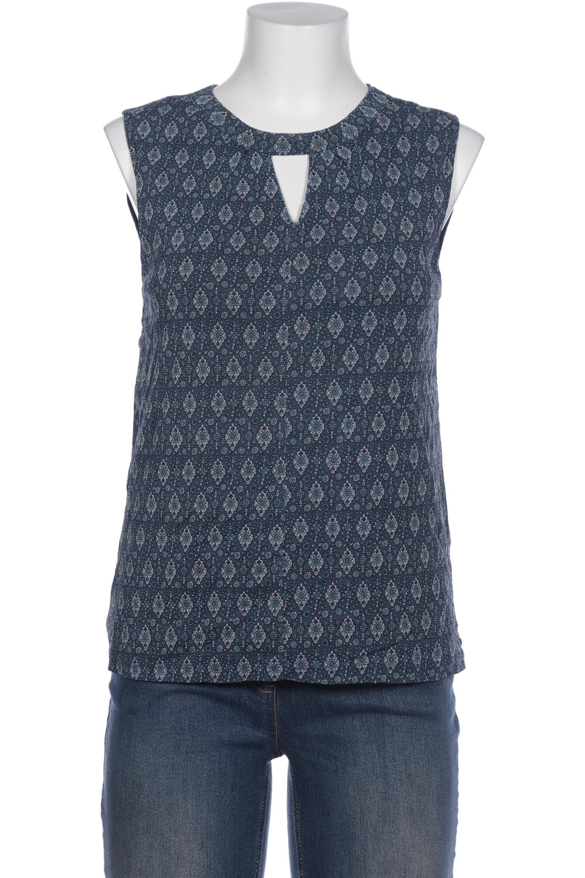 

s.Oliver Damen Bluse, blau, Gr. 36