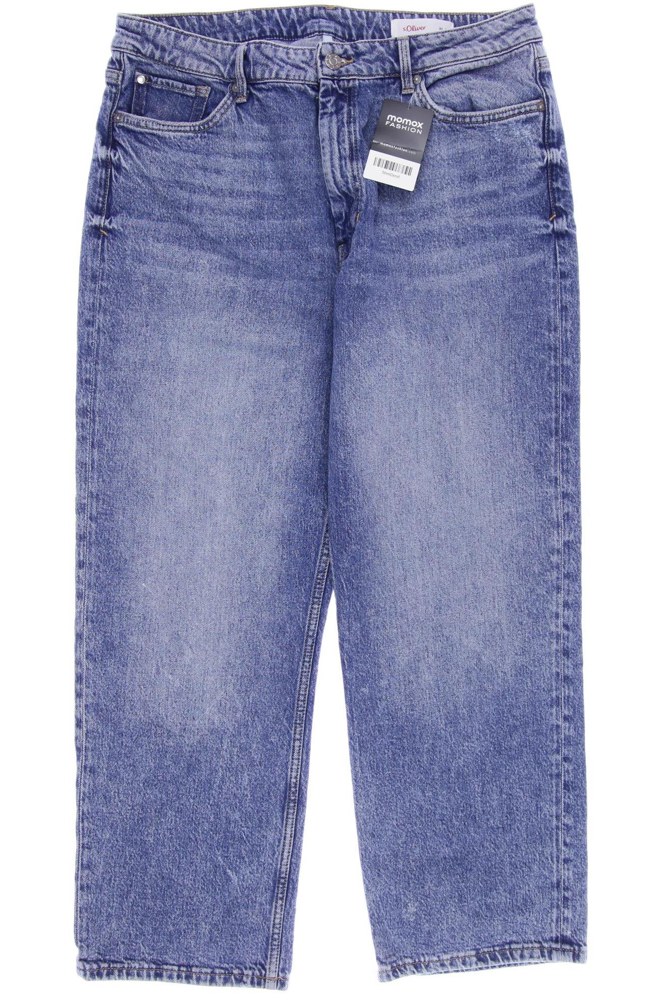 

s.Oliver Damen Jeans, blau