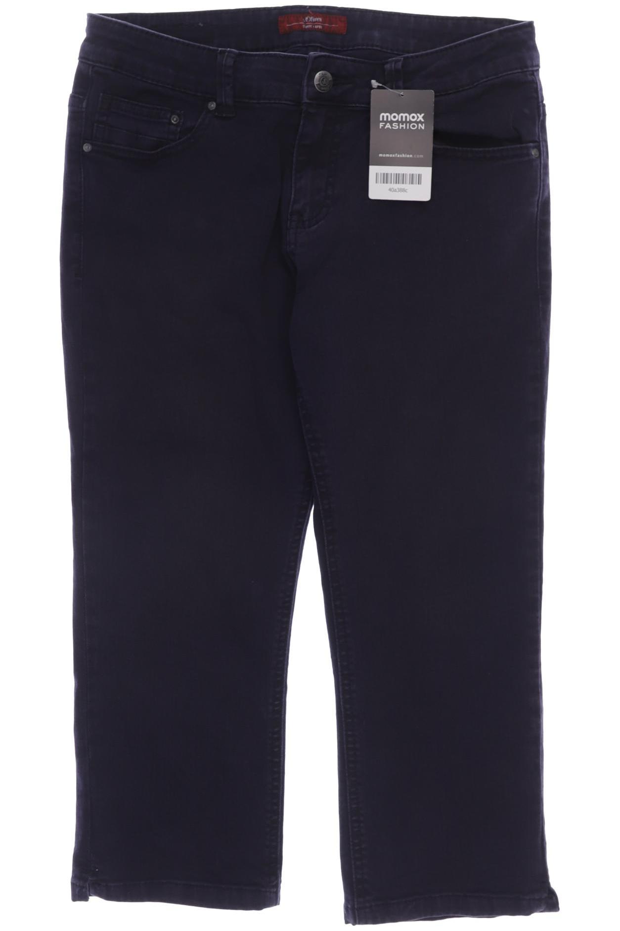 

s.Oliver Damen Jeans, marineblau