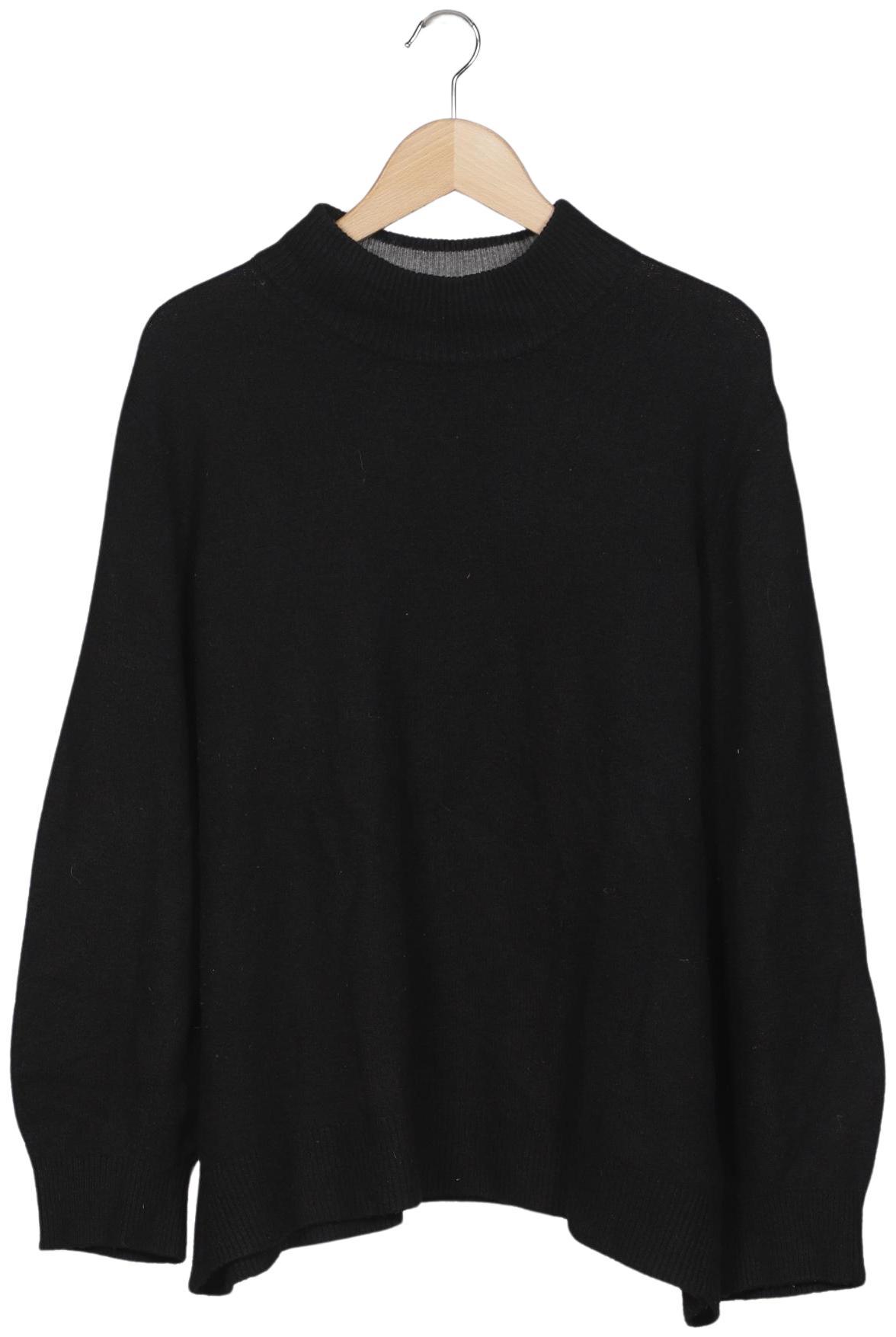 

s.Oliver Damen Pullover, schwarz, Gr. 46