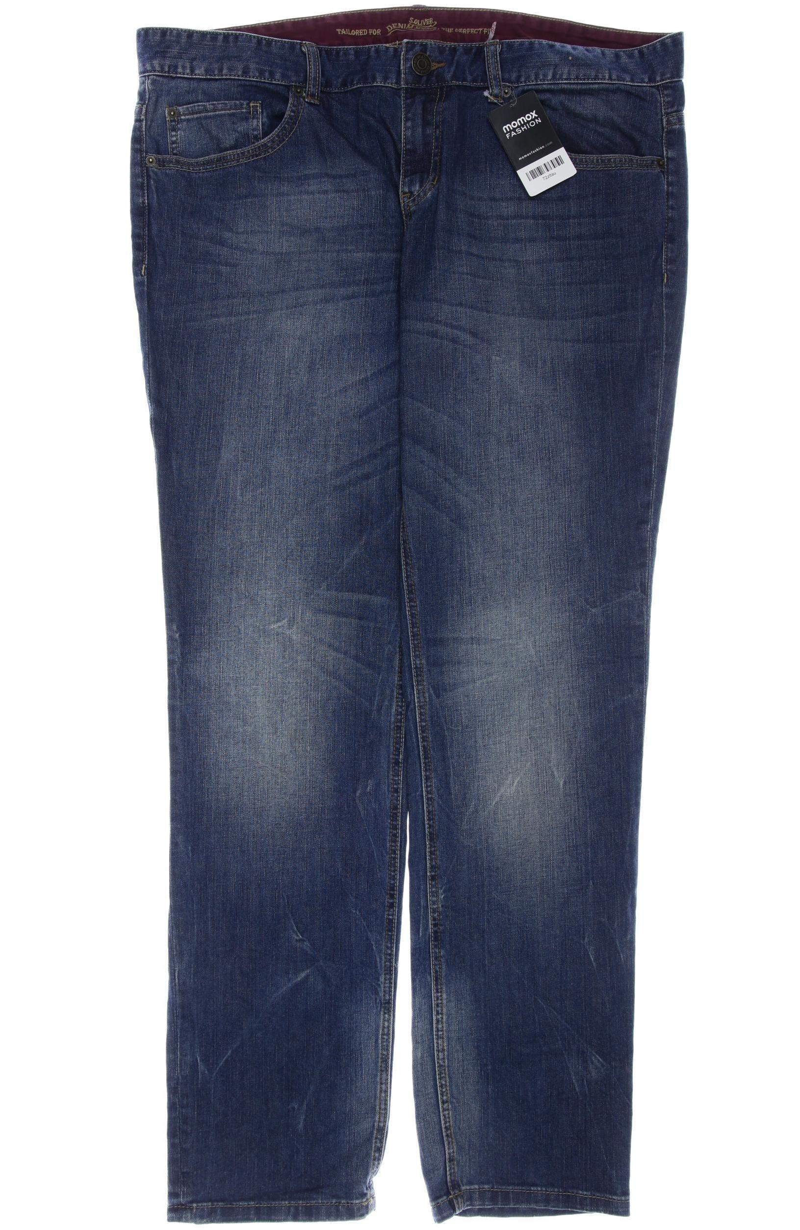 

s.Oliver Damen Jeans, marineblau, Gr. 44