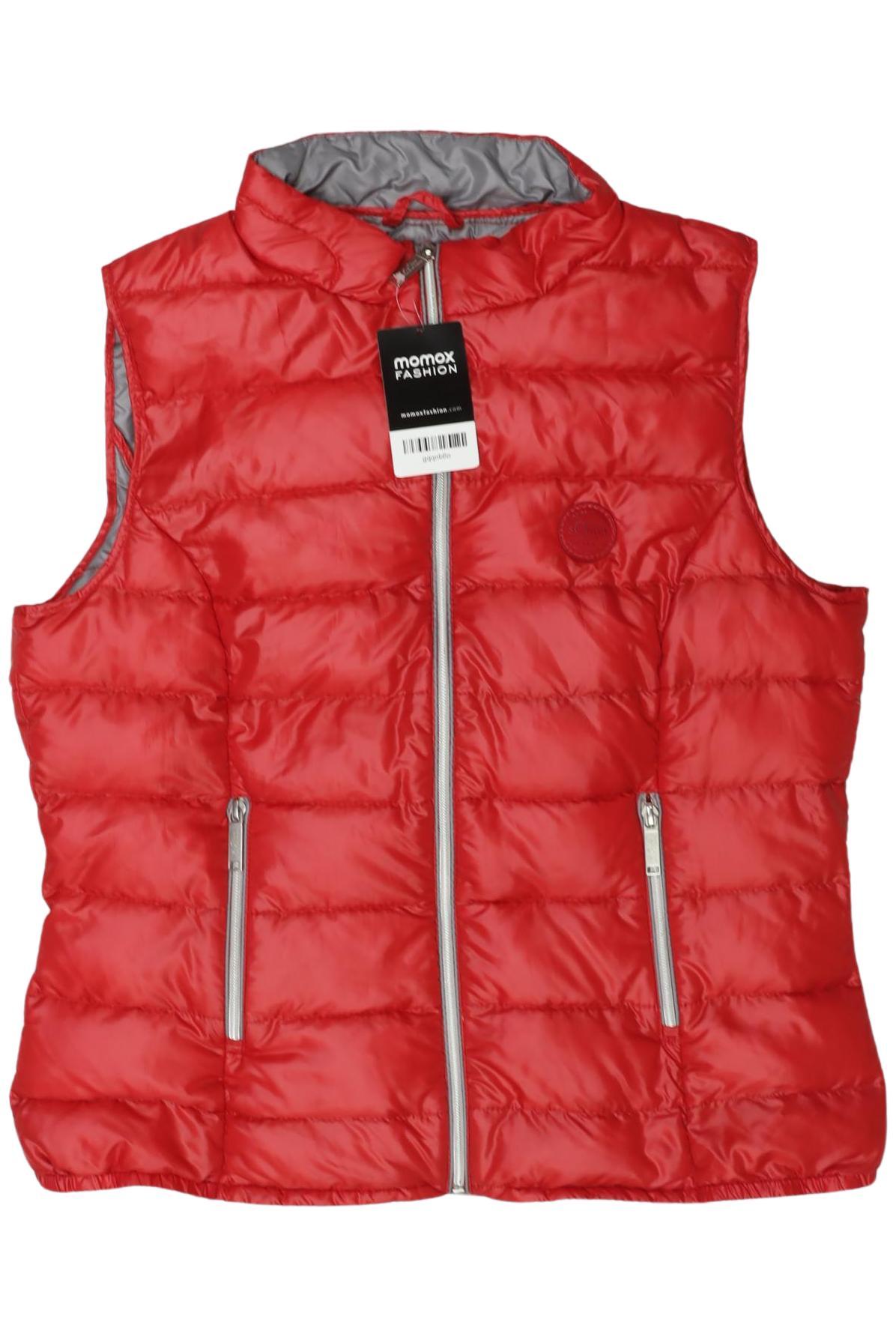 

s.Oliver Damen Weste, rot, Gr. 42