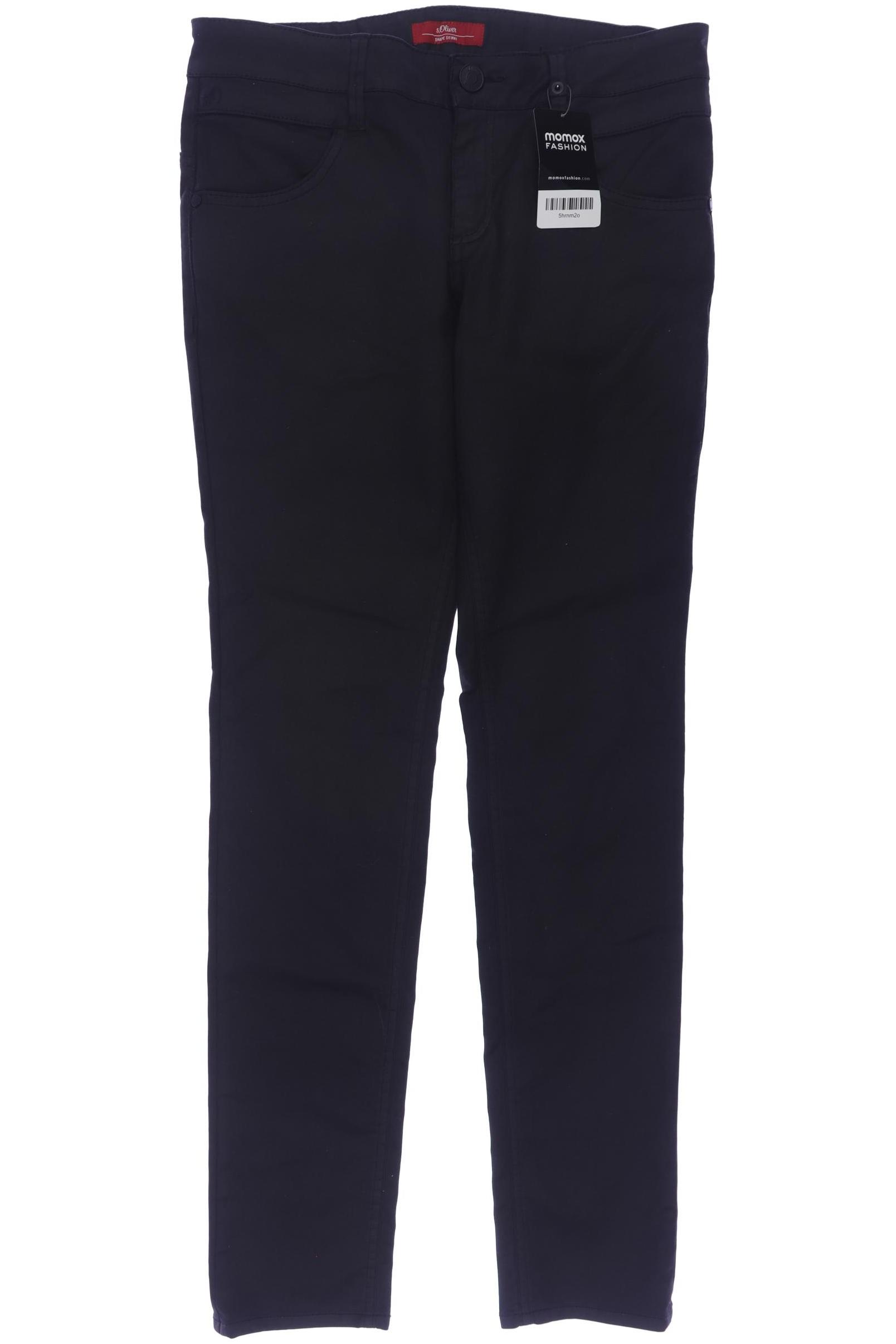 

s.Oliver Damen Stoffhose, schwarz, Gr. 29