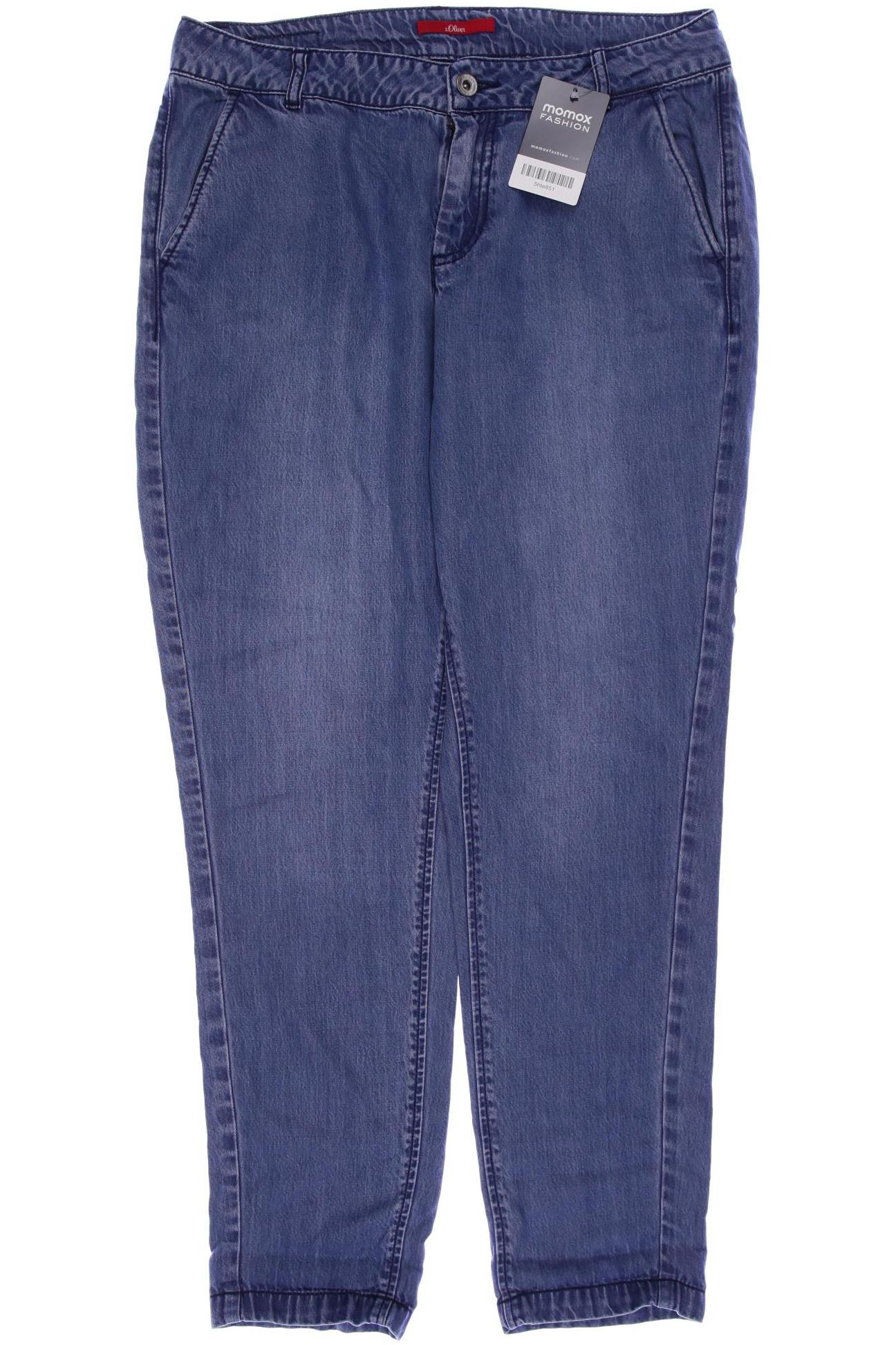 

s.Oliver Damen Jeans, blau