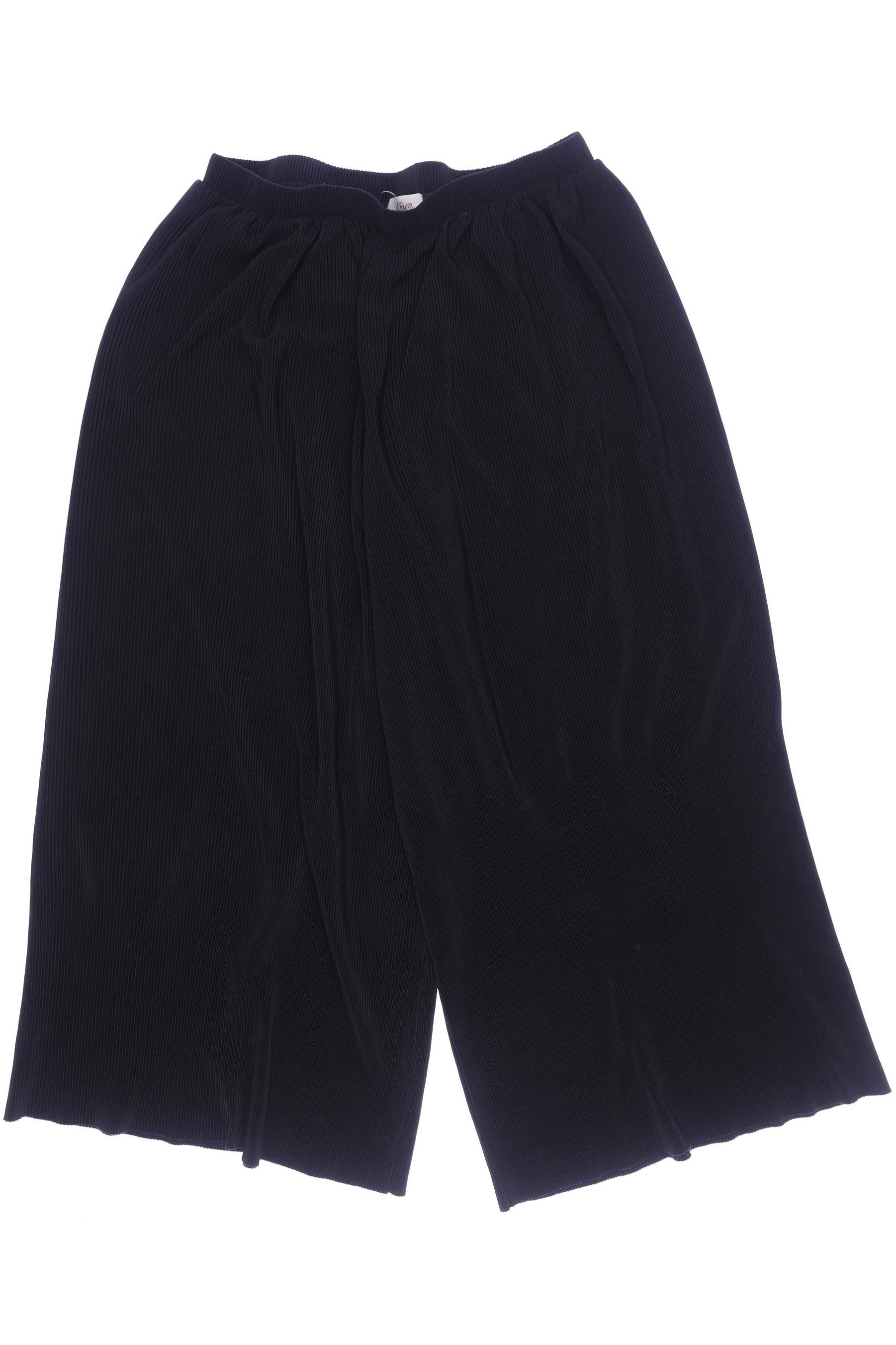 

s.Oliver Damen Stoffhose, schwarz, Gr. 38