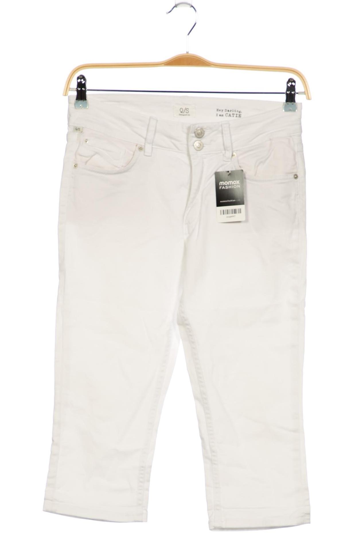 

s.Oliver Damen Shorts, weiß, Gr. 36