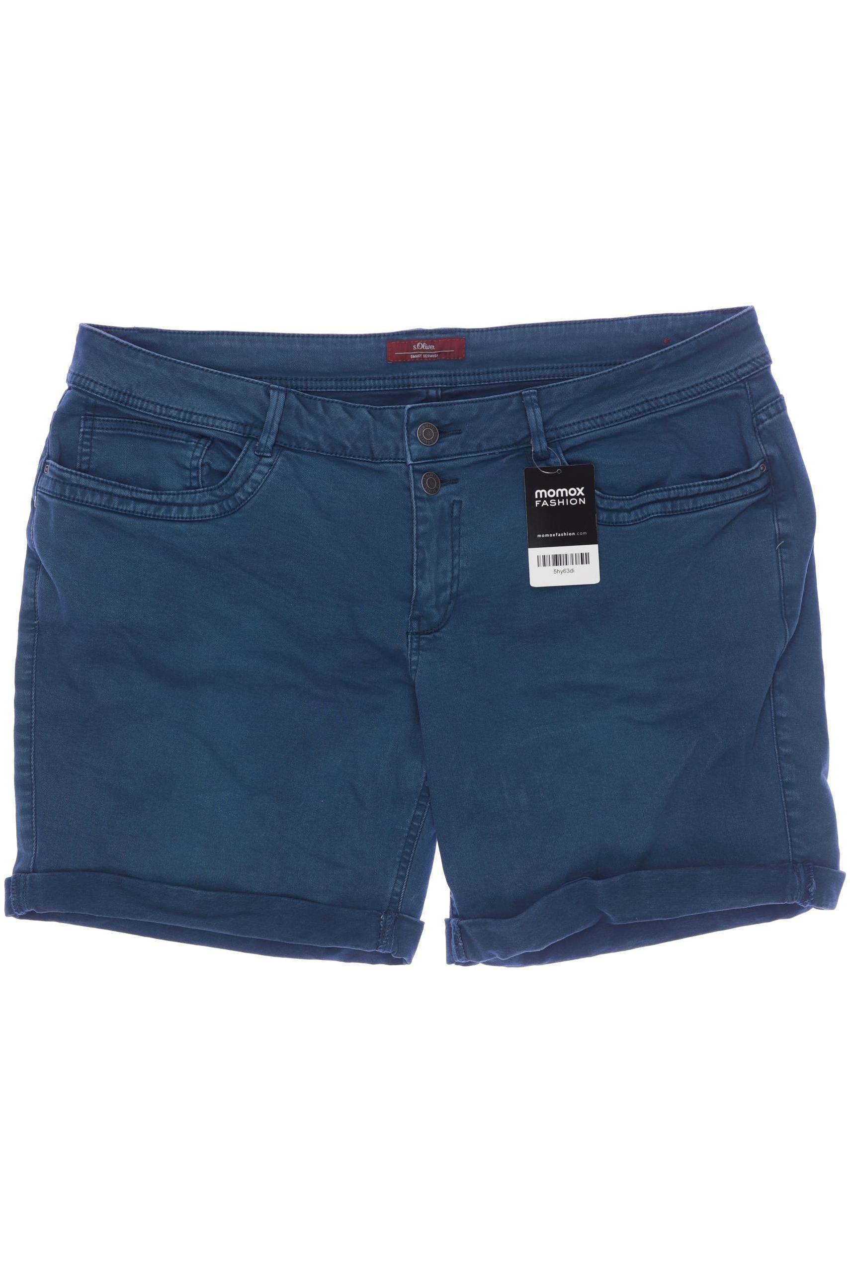 

s.Oliver Damen Shorts, türkis, Gr. 40