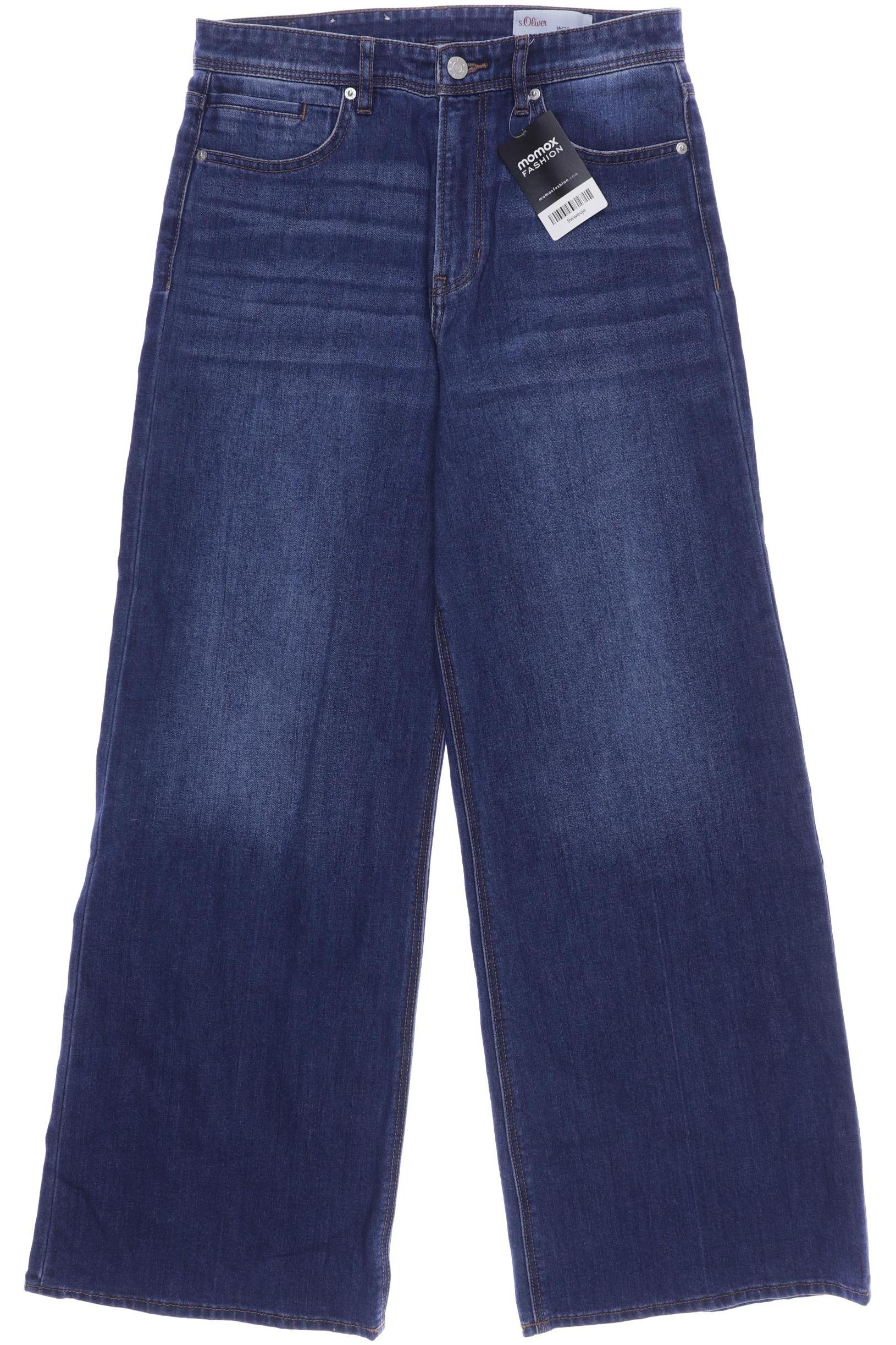

s.Oliver Damen Jeans, blau