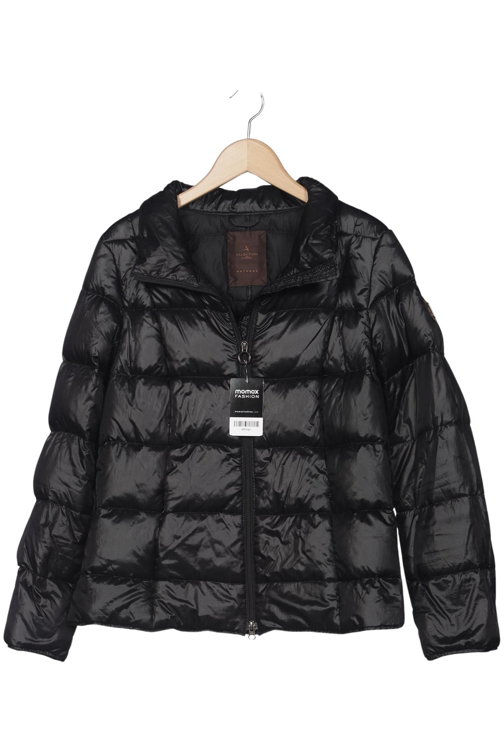 

s.Oliver Damen Jacke, schwarz, Gr. 42