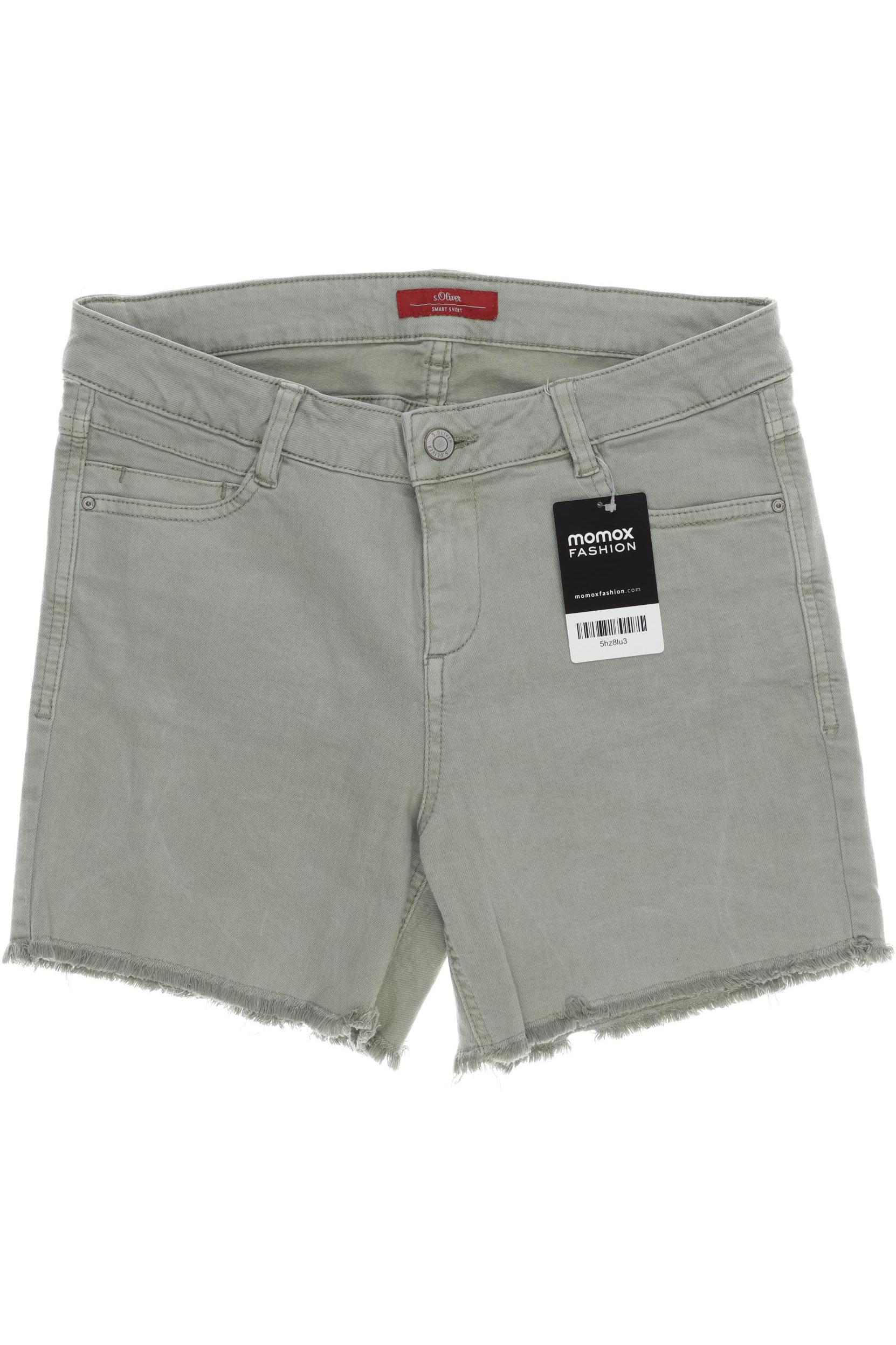 

s.Oliver Damen Shorts, hellgrün, Gr. 36
