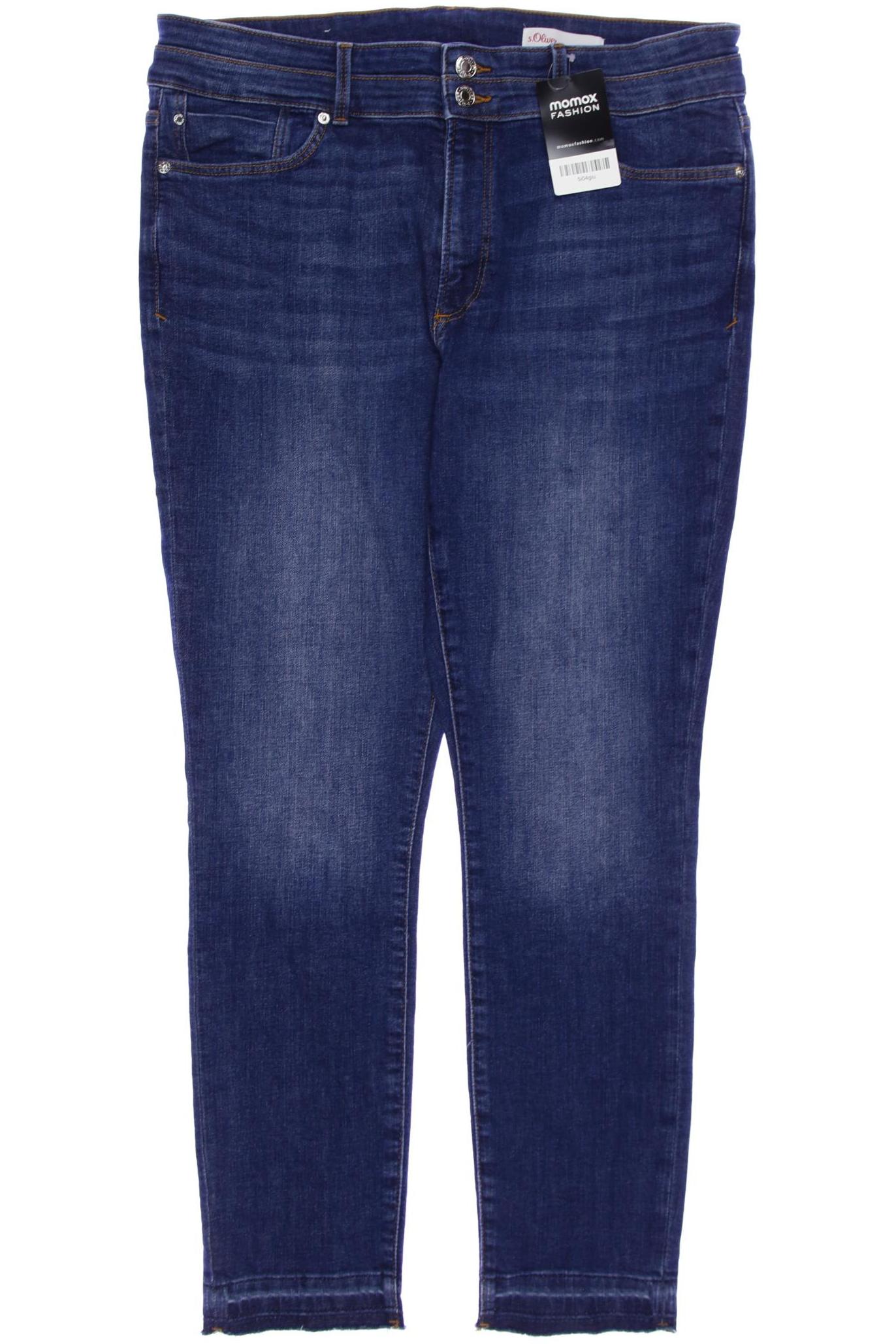 

s.Oliver Damen Jeans, blau, Gr. 42