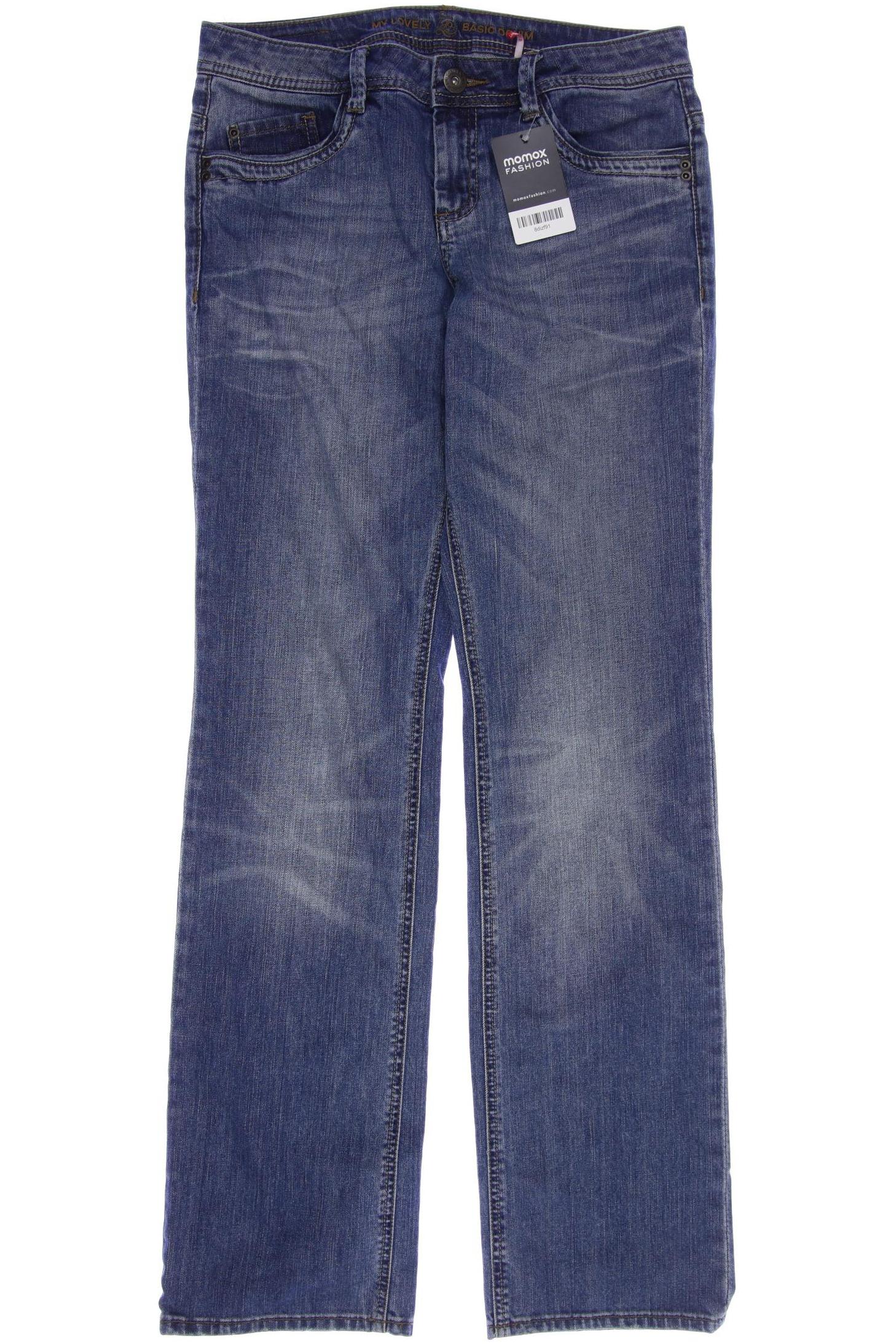 

s.Oliver Damen Jeans, blau
