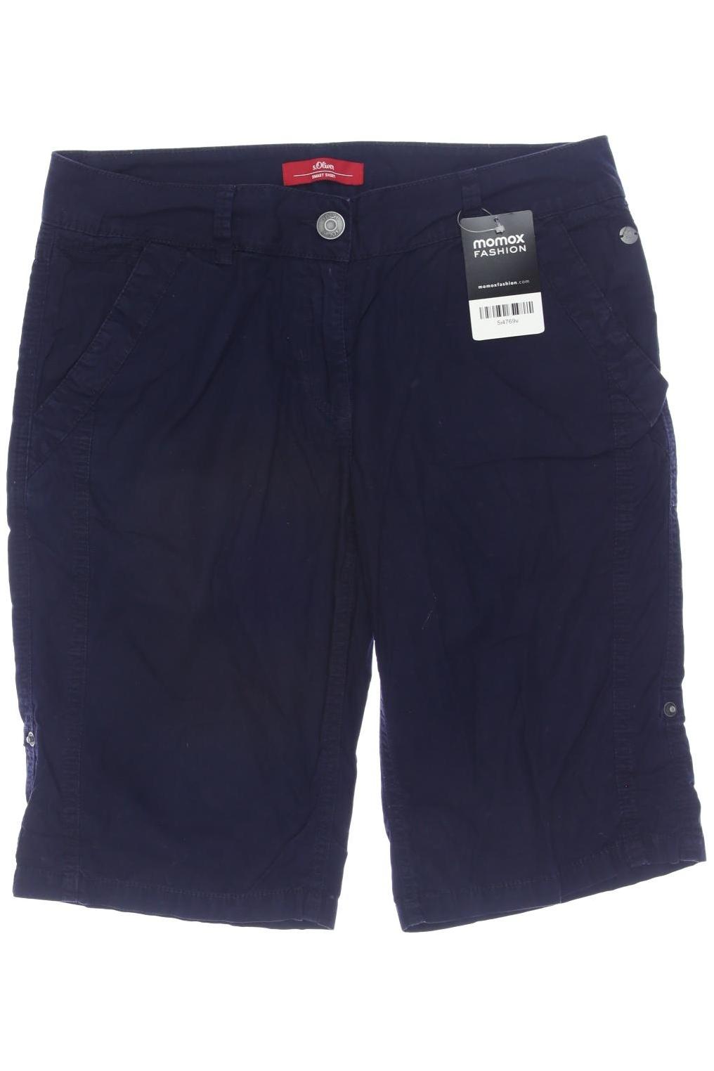 

s.Oliver Damen Shorts, marineblau, Gr. 36