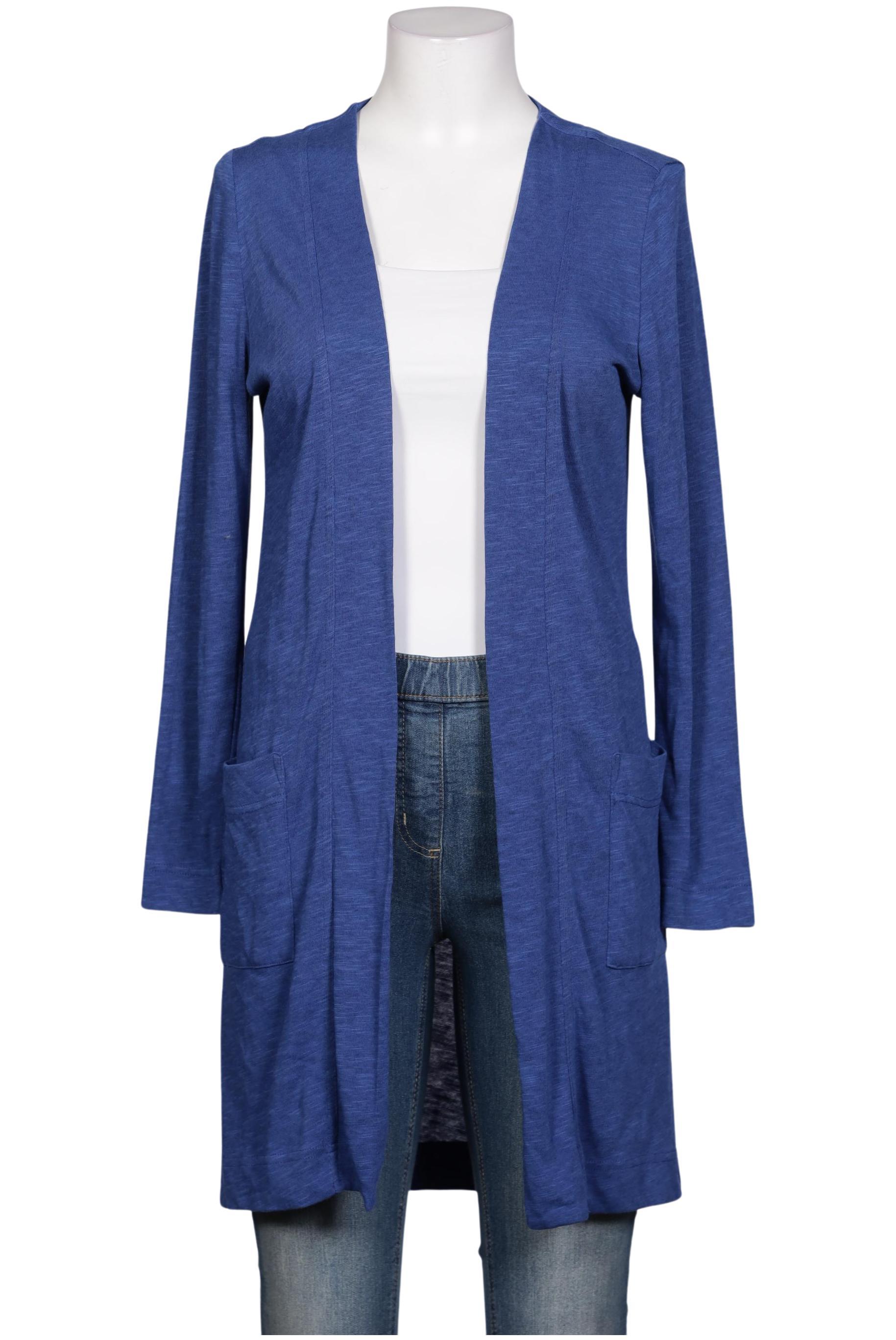 

s.Oliver Damen Strickjacke, blau, Gr. 36