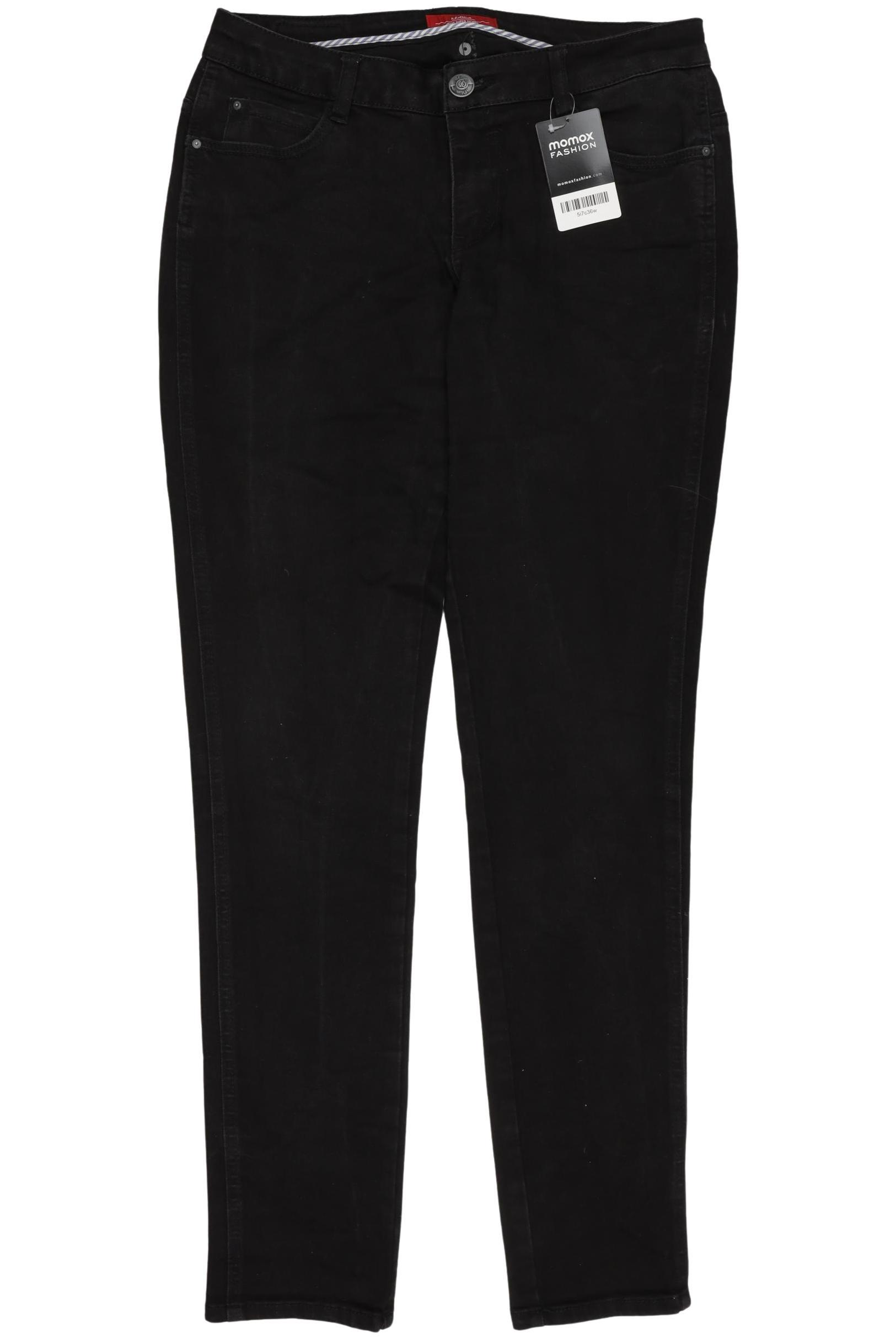 

s.Oliver Damen Jeans, schwarz, Gr. 40