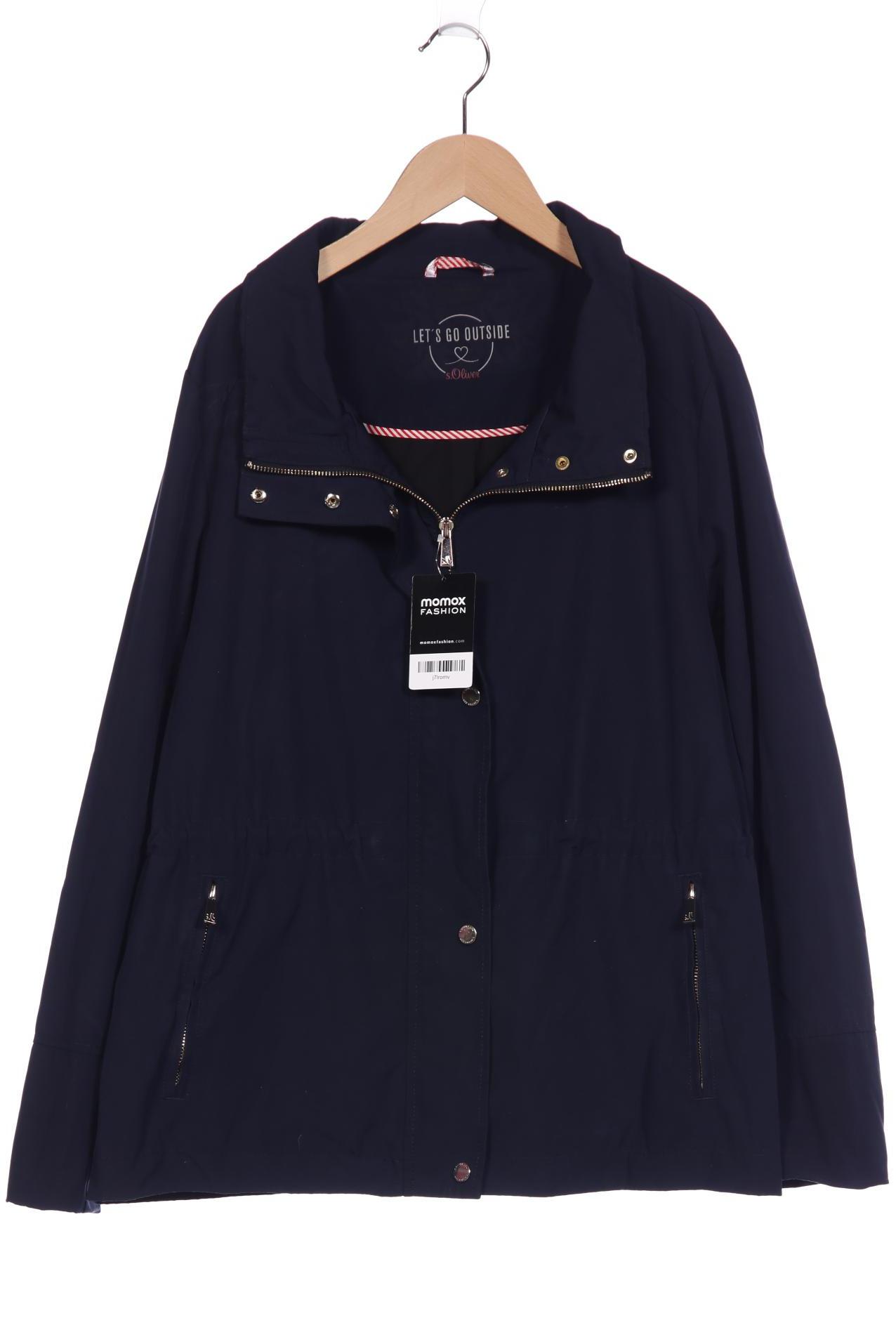 

s.Oliver Damen Jacke, marineblau, Gr. 48