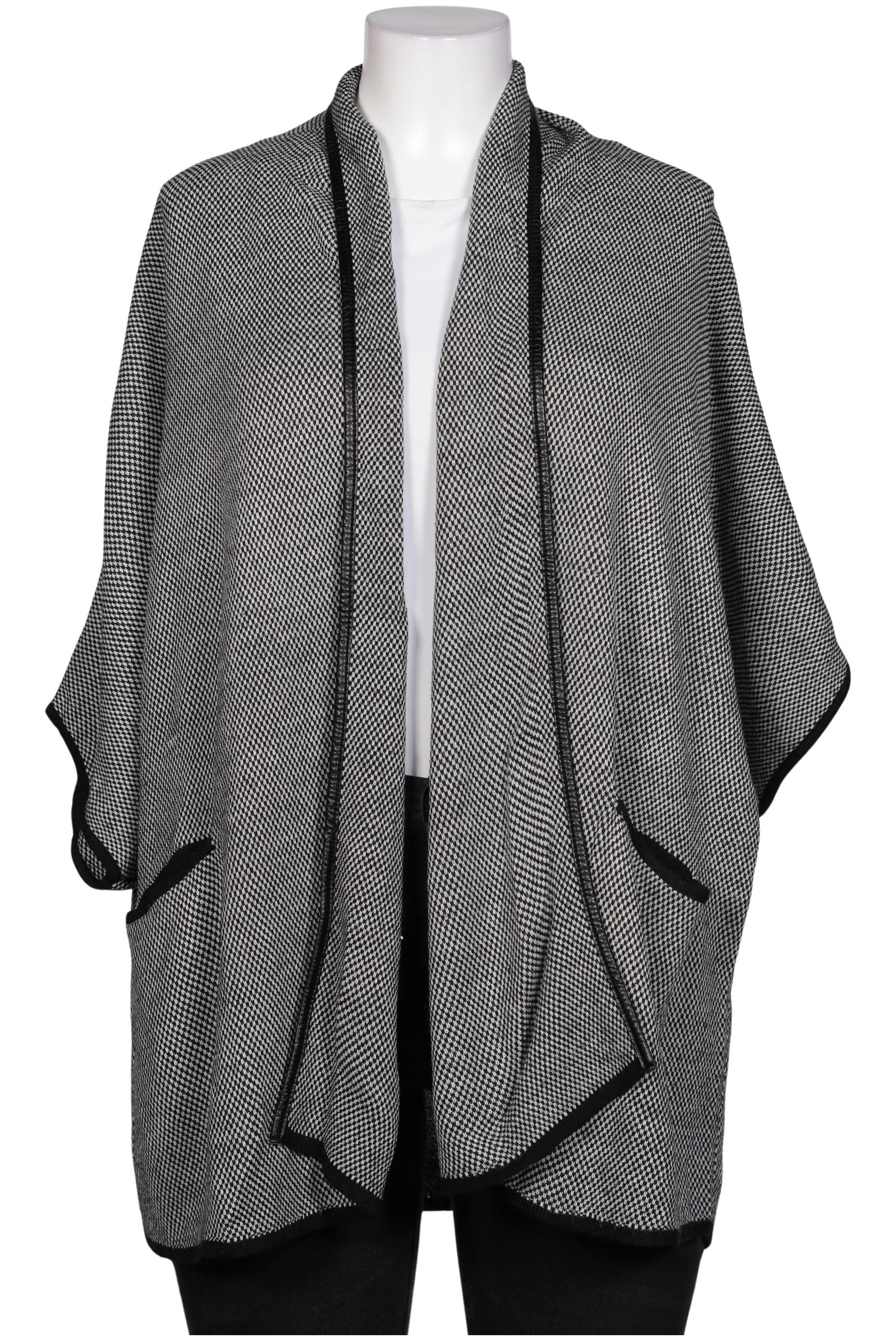 

s.Oliver Damen Strickjacke, grau, Gr. 46