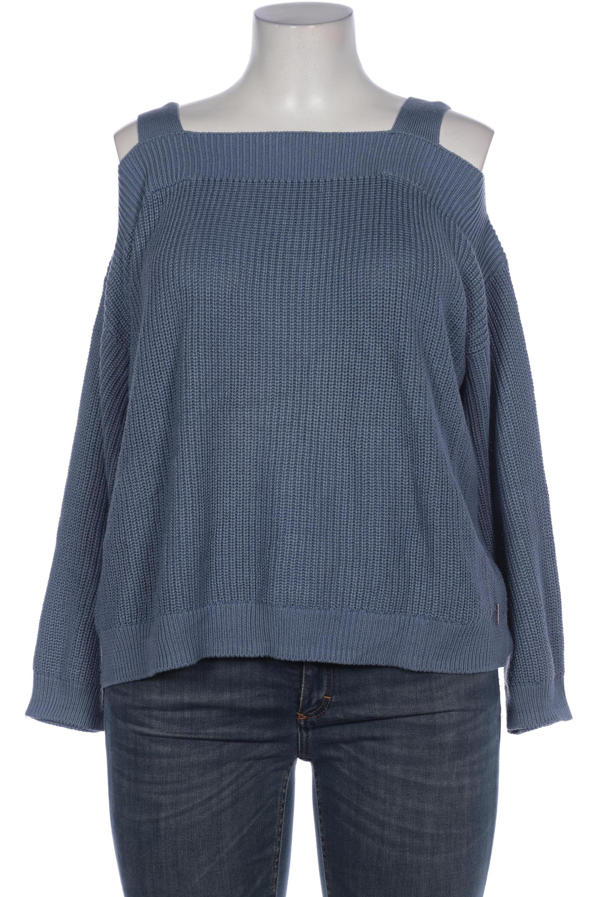 

s.Oliver Damen Pullover, blau, Gr. 42