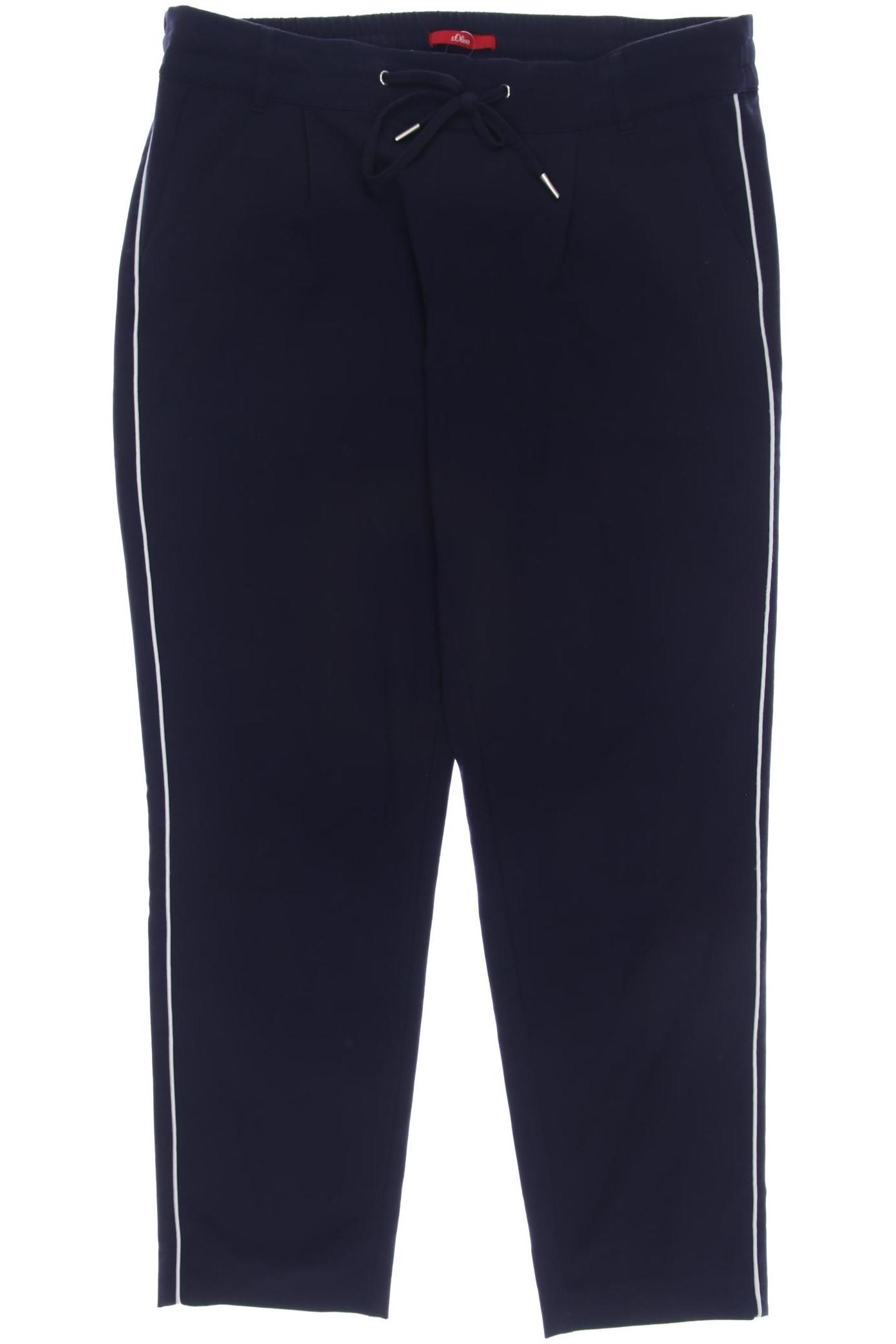 

s.Oliver Damen Stoffhose, marineblau, Gr. 38
