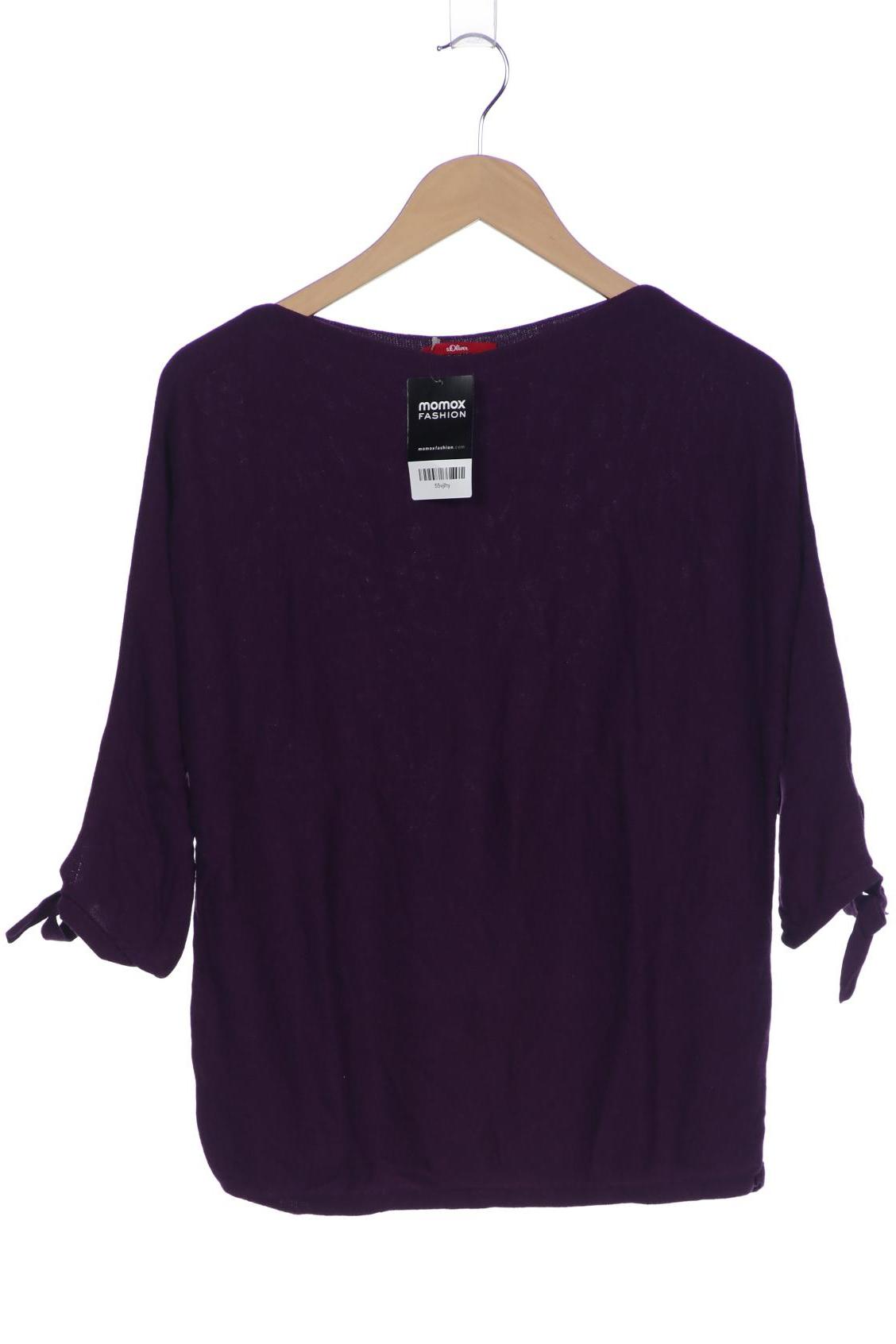 Thumbnail - s.Oliver Damen Pullover, flieder, Gr. 38