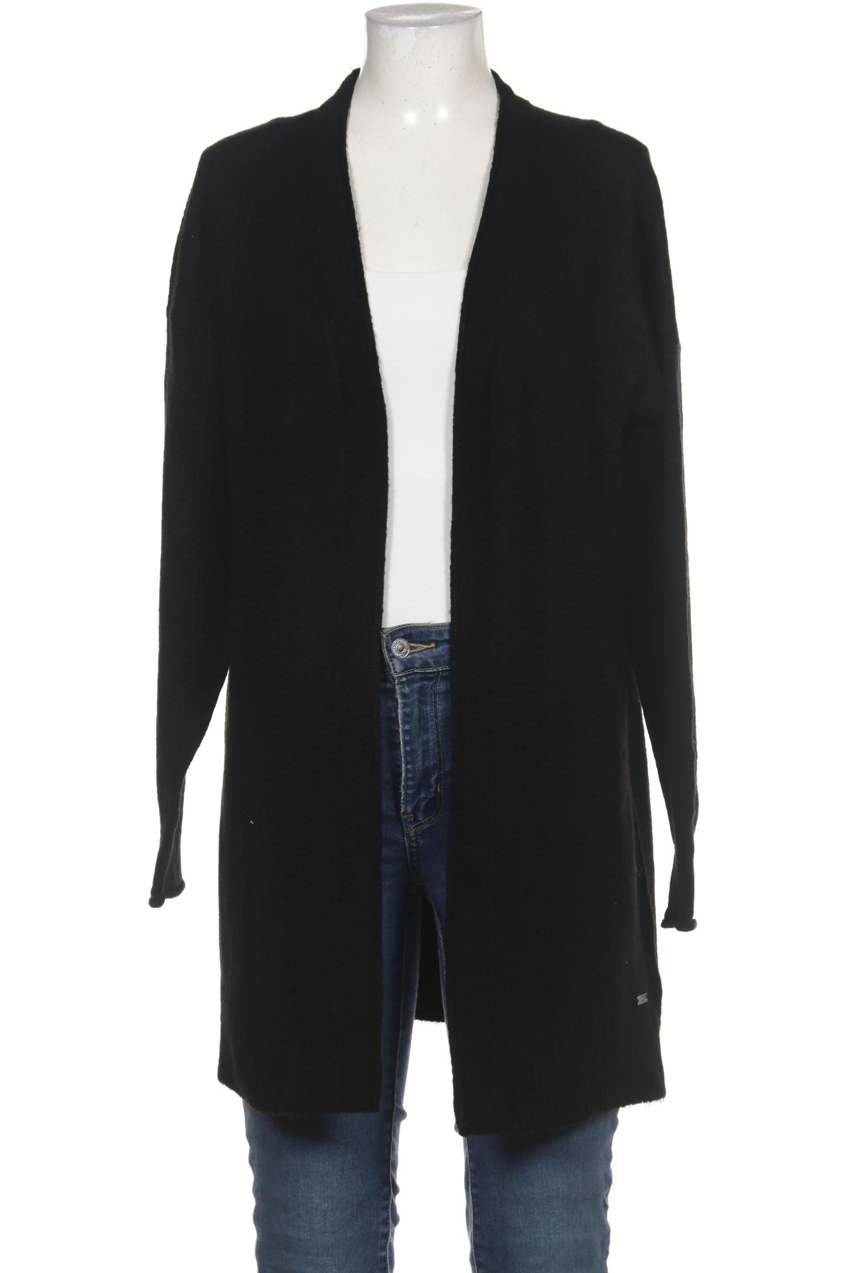 

s.Oliver Damen Strickjacke, schwarz, Gr. 42
