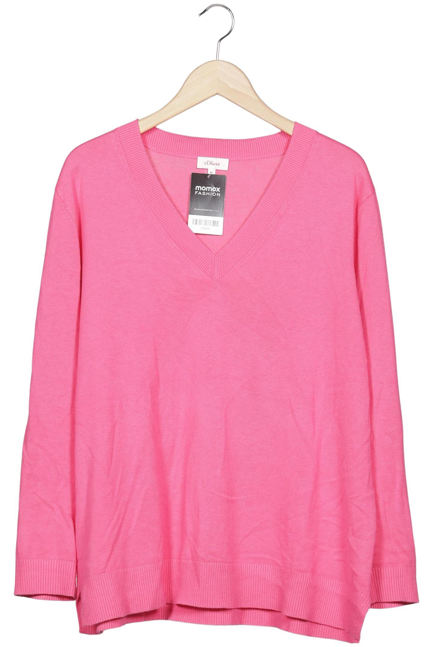 

s.Oliver Damen Pullover, pink, Gr. 48