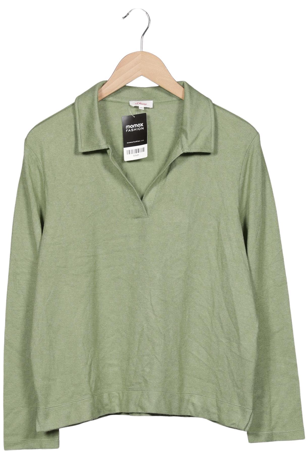 

s.Oliver Damen Pullover, hellgrün, Gr. 40