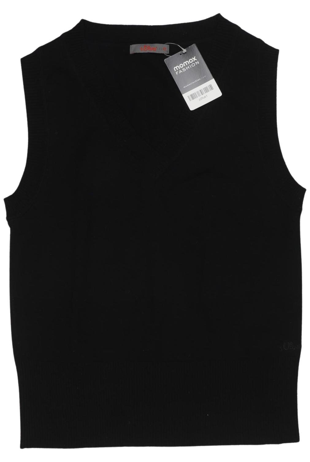 

s.Oliver Damen Pullover, schwarz, Gr. 42