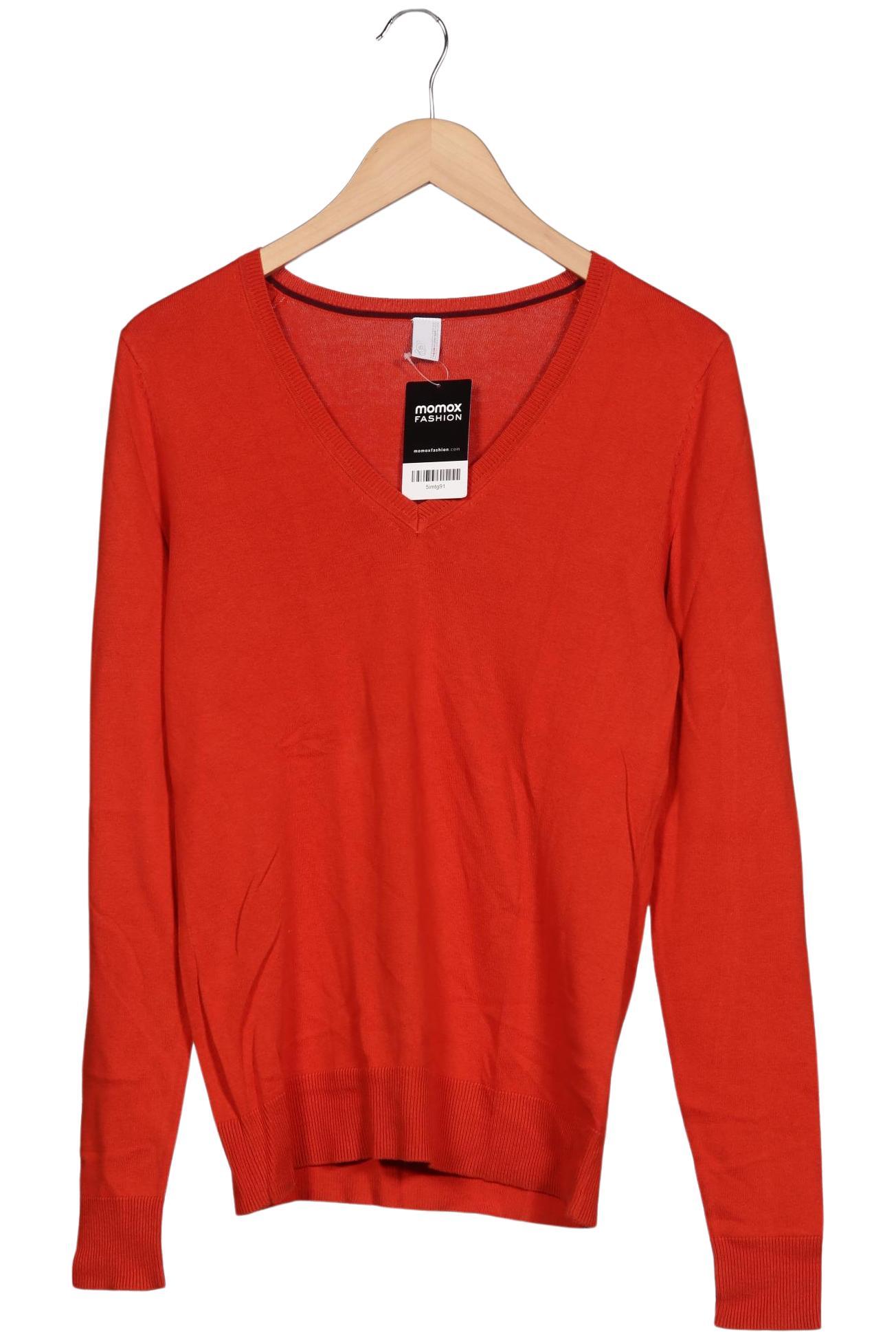 

s.Oliver Damen Pullover, rot, Gr. 34