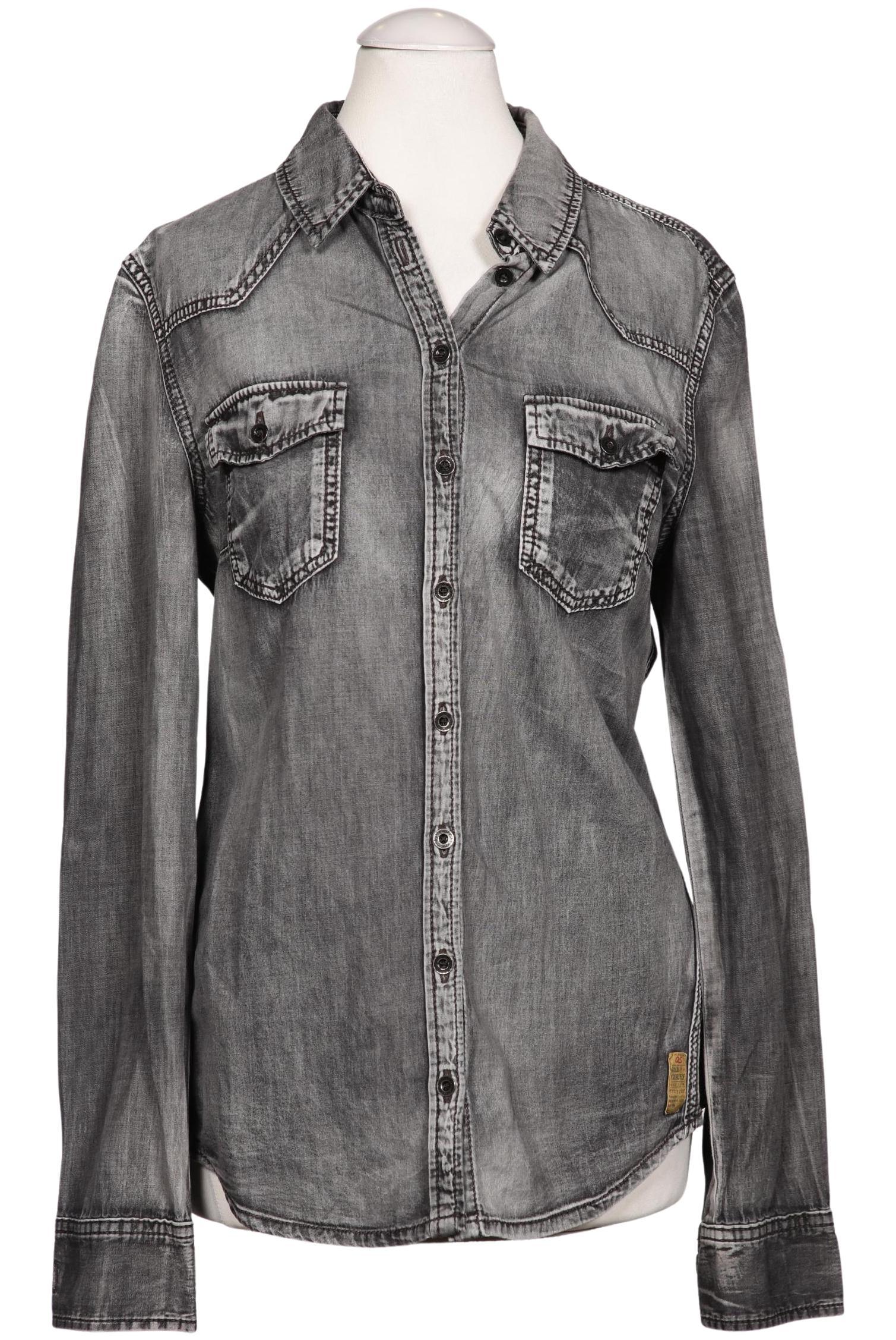 

s.Oliver Damen Bluse, grau, Gr. 36