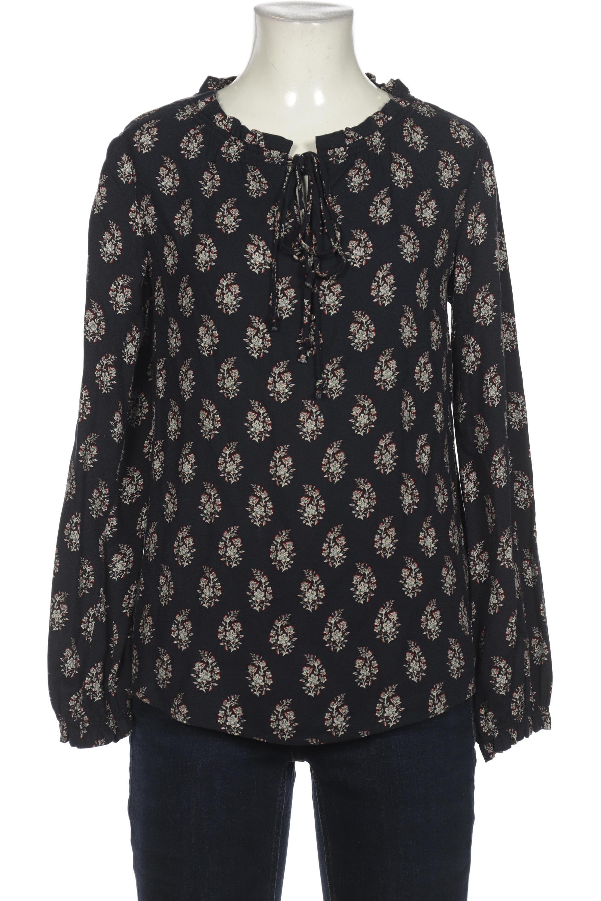 

s.Oliver Damen Bluse, marineblau, Gr. 34