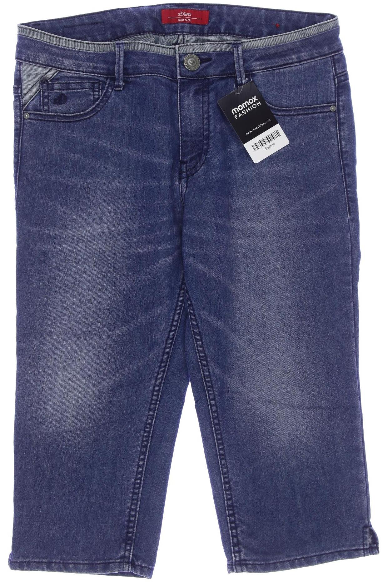 

s.Oliver Damen Shorts, blau, Gr. 30