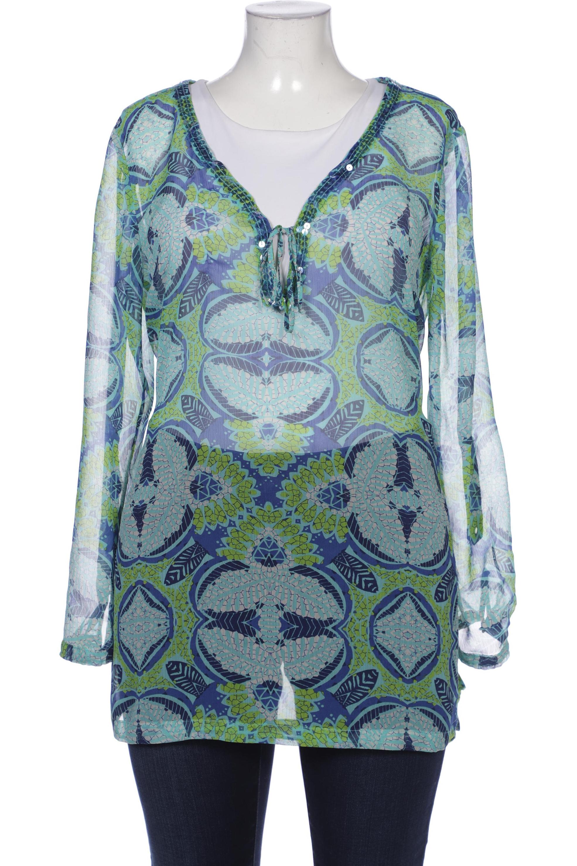 

s.Oliver Damen Bluse, türkis, Gr. 44