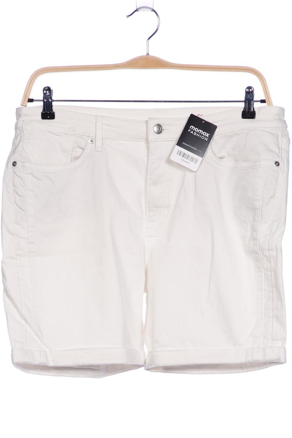 

s.Oliver Damen Shorts, weiß, Gr. 42