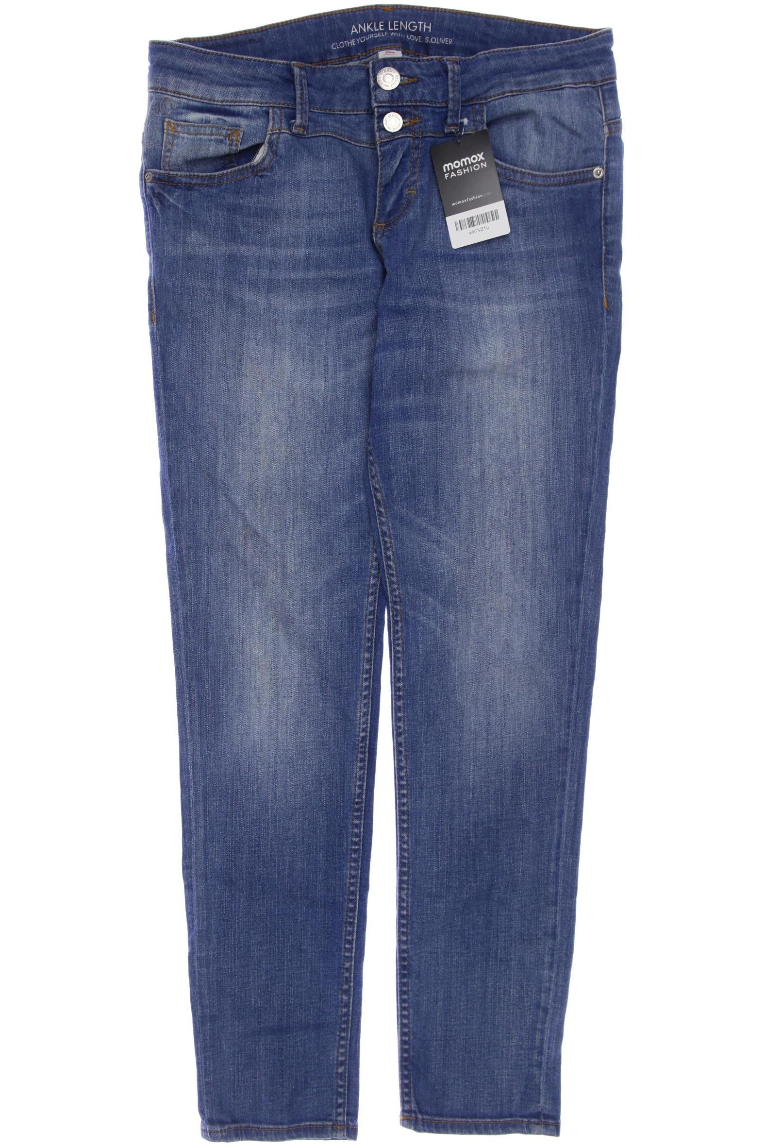 

s.Oliver Damen Jeans, blau, Gr. 38