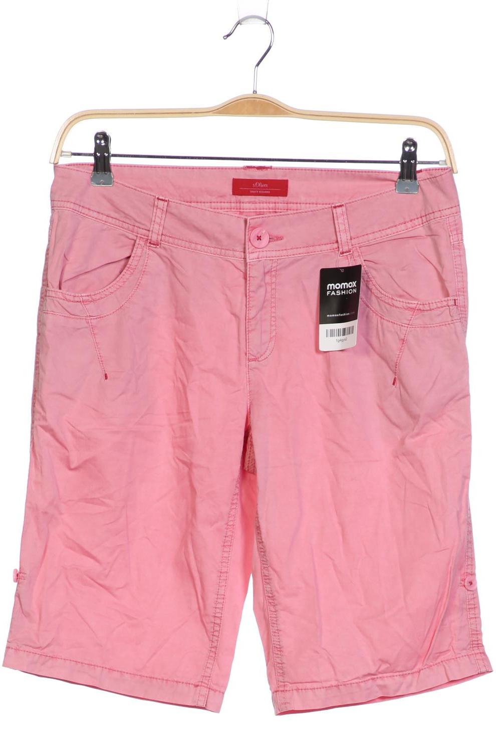 

s.Oliver Damen Shorts, pink, Gr. 33